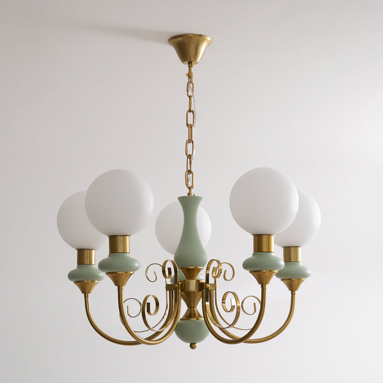 Belvinira Globe Chandelier
