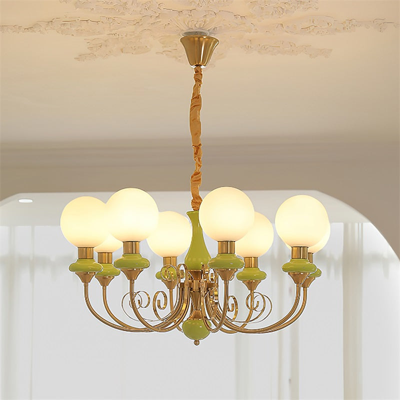 Belvinira Globe Chandelier