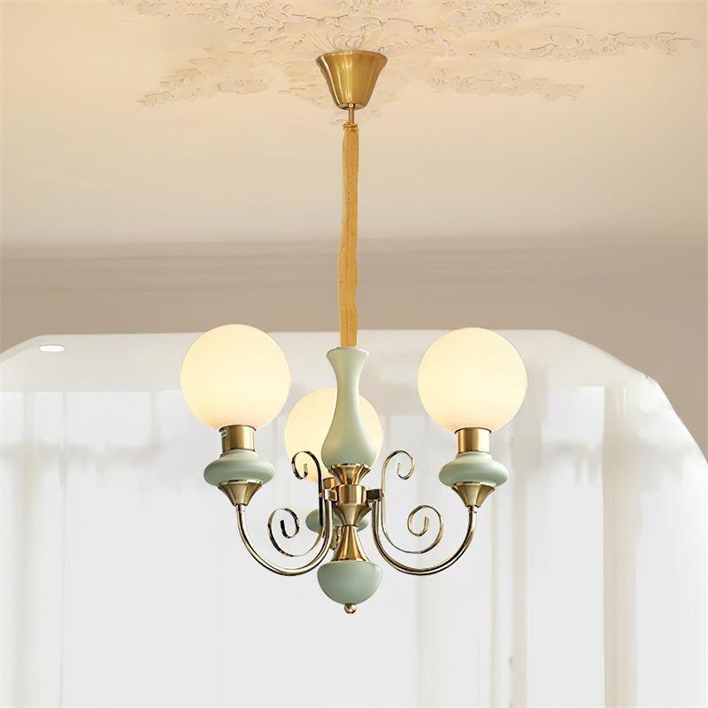 Belvinira Globe Chandelier