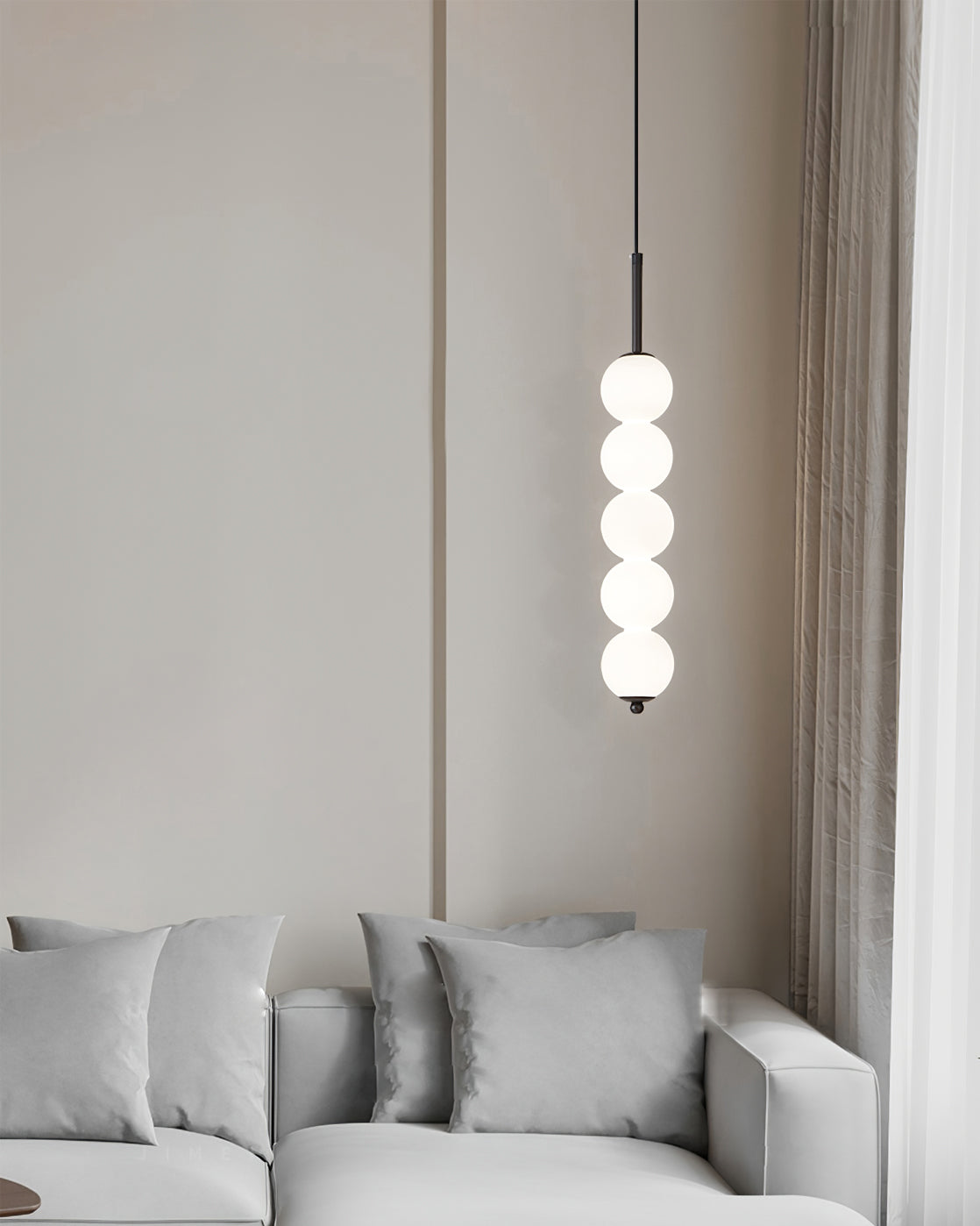 Woco Globe Pendant Light
