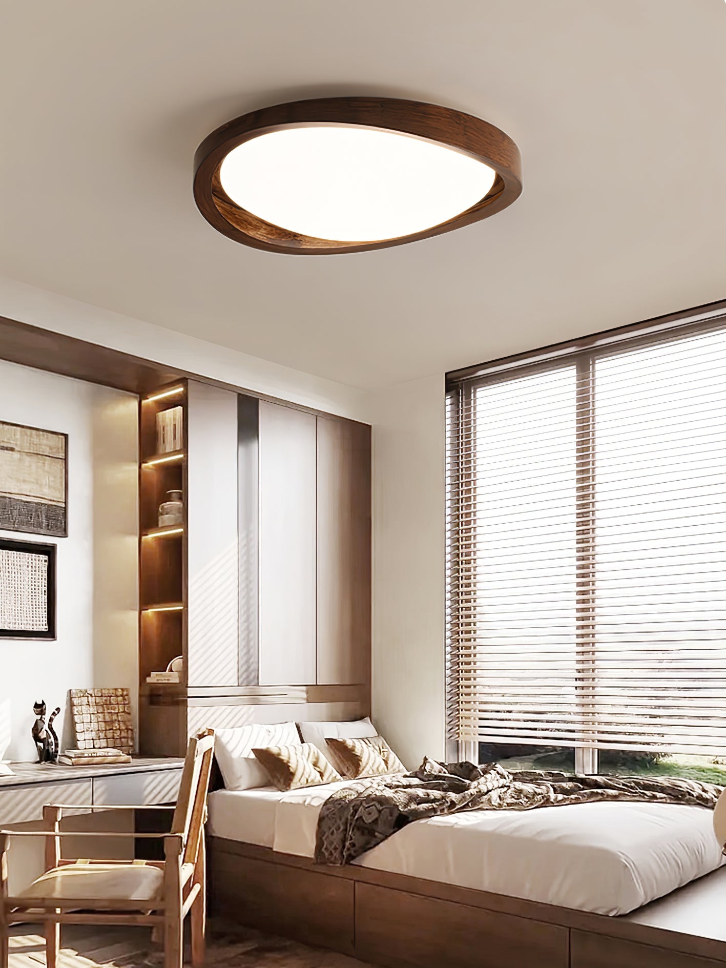 Almeliel Round Ceiling Light
