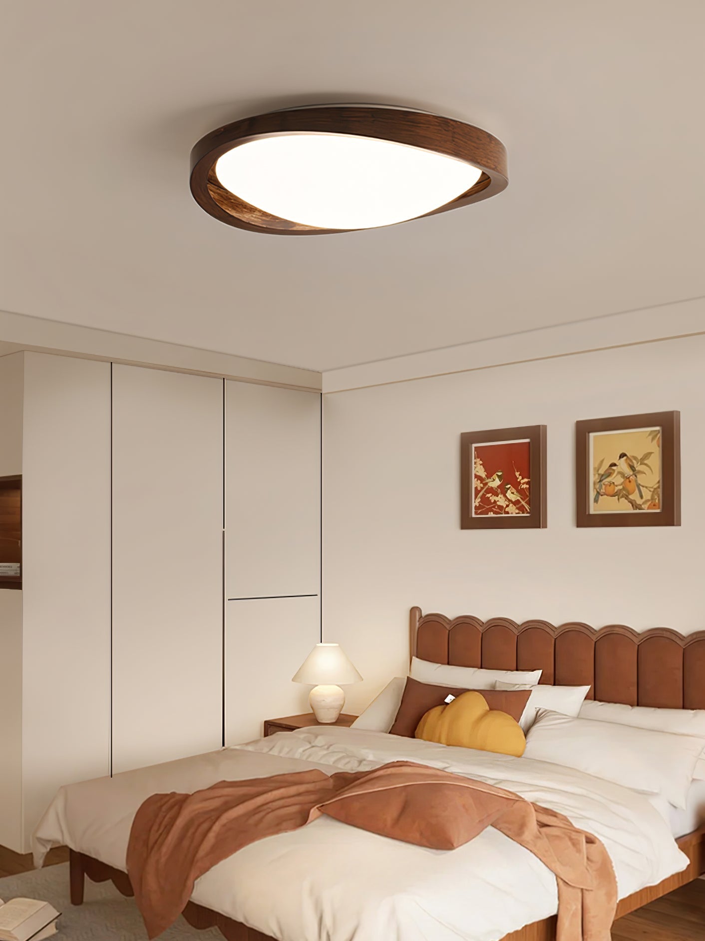 Almeliel Round Ceiling Light