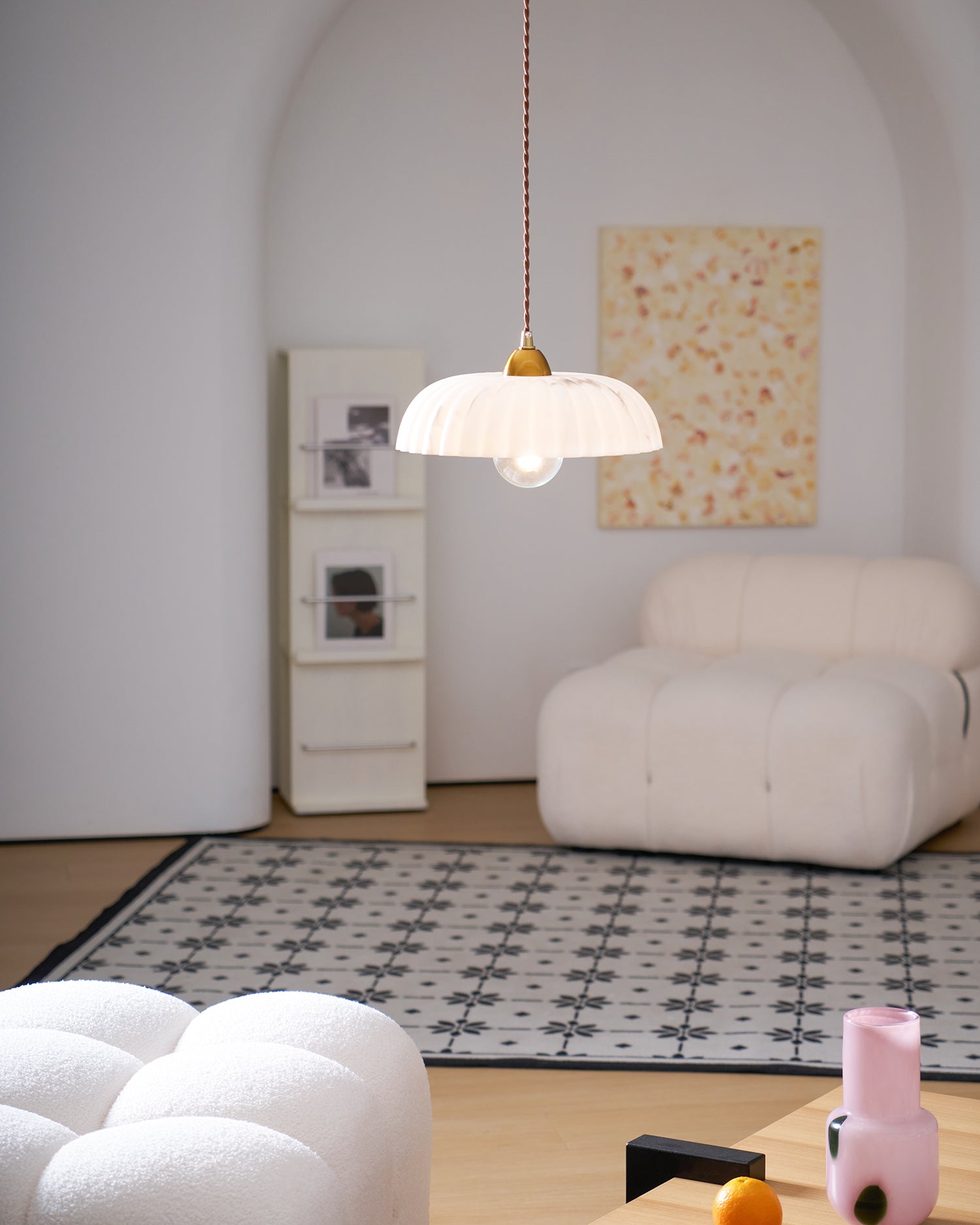 Arelonlon Round Pendant Light
