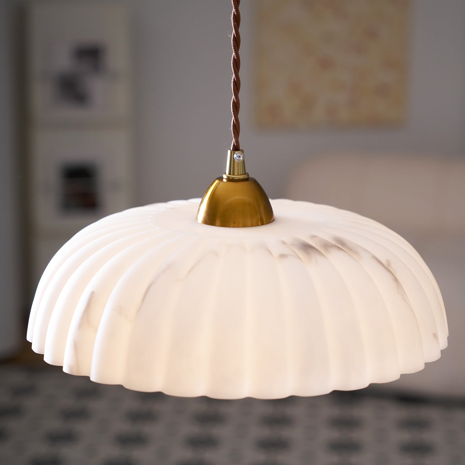 Arelonlon Round Pendant Light