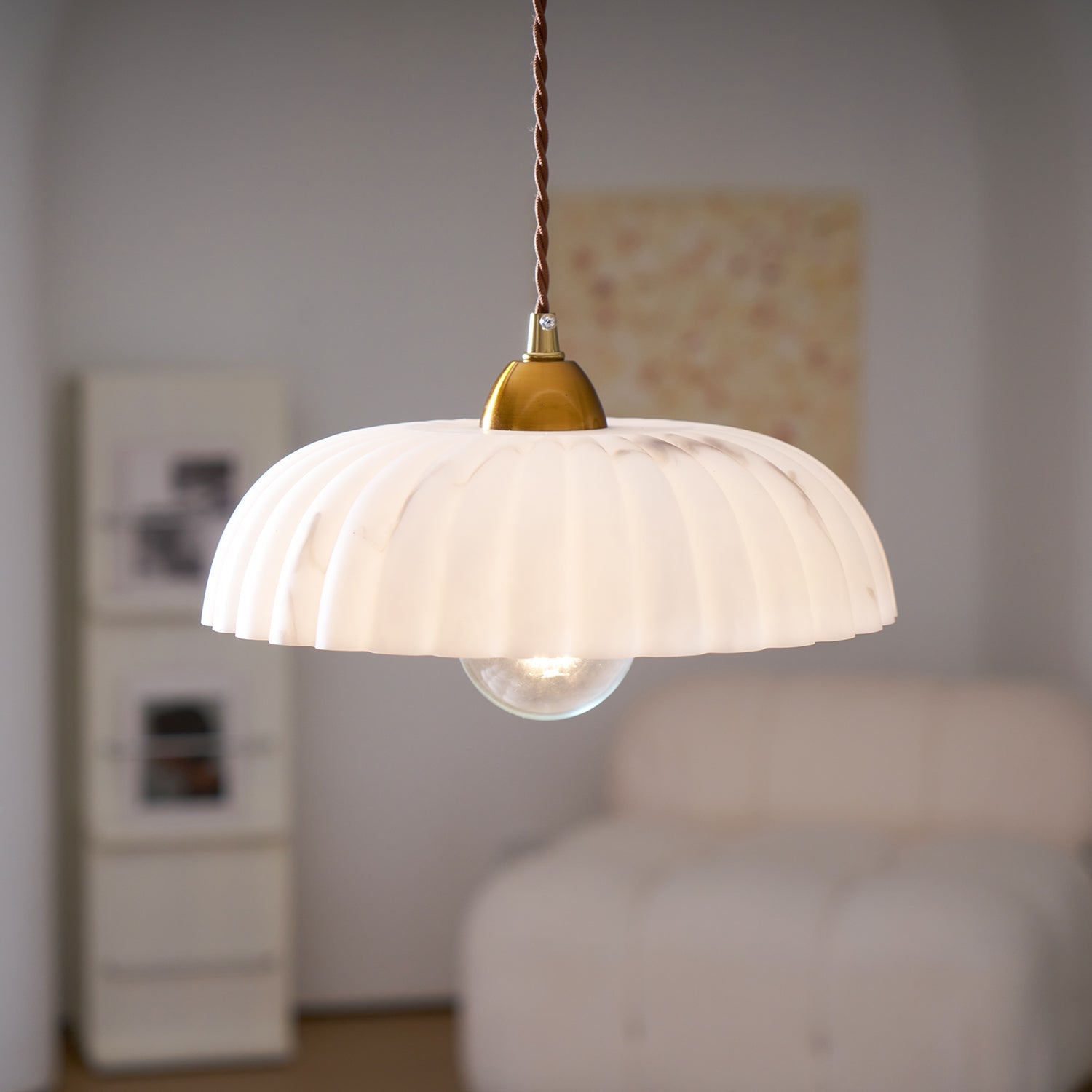 Arelonlon Round Pendant Light