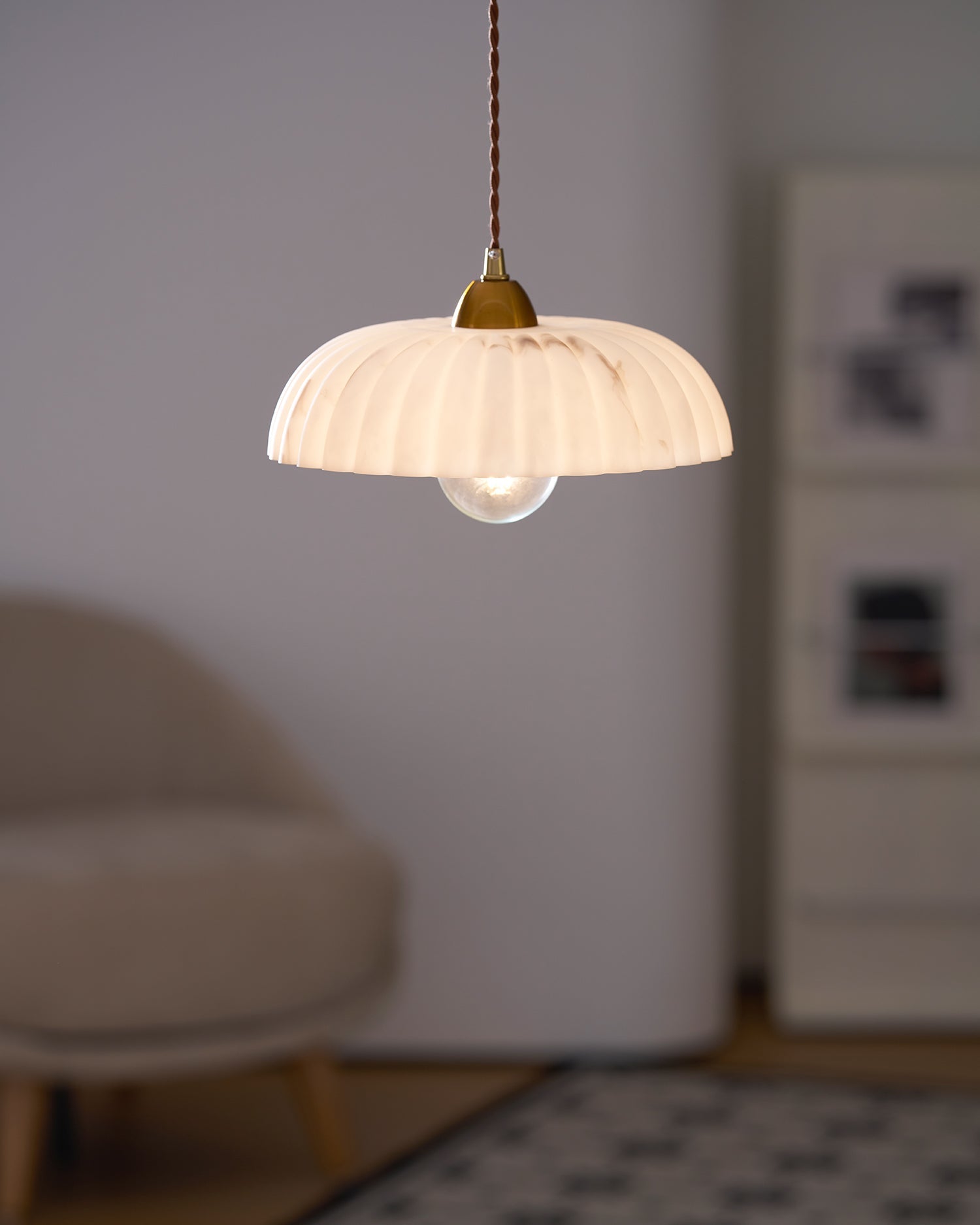 Arelonlon Round Pendant Light