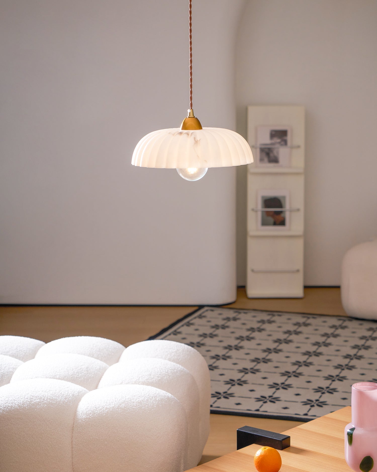 Arelonlon Round Pendant Light