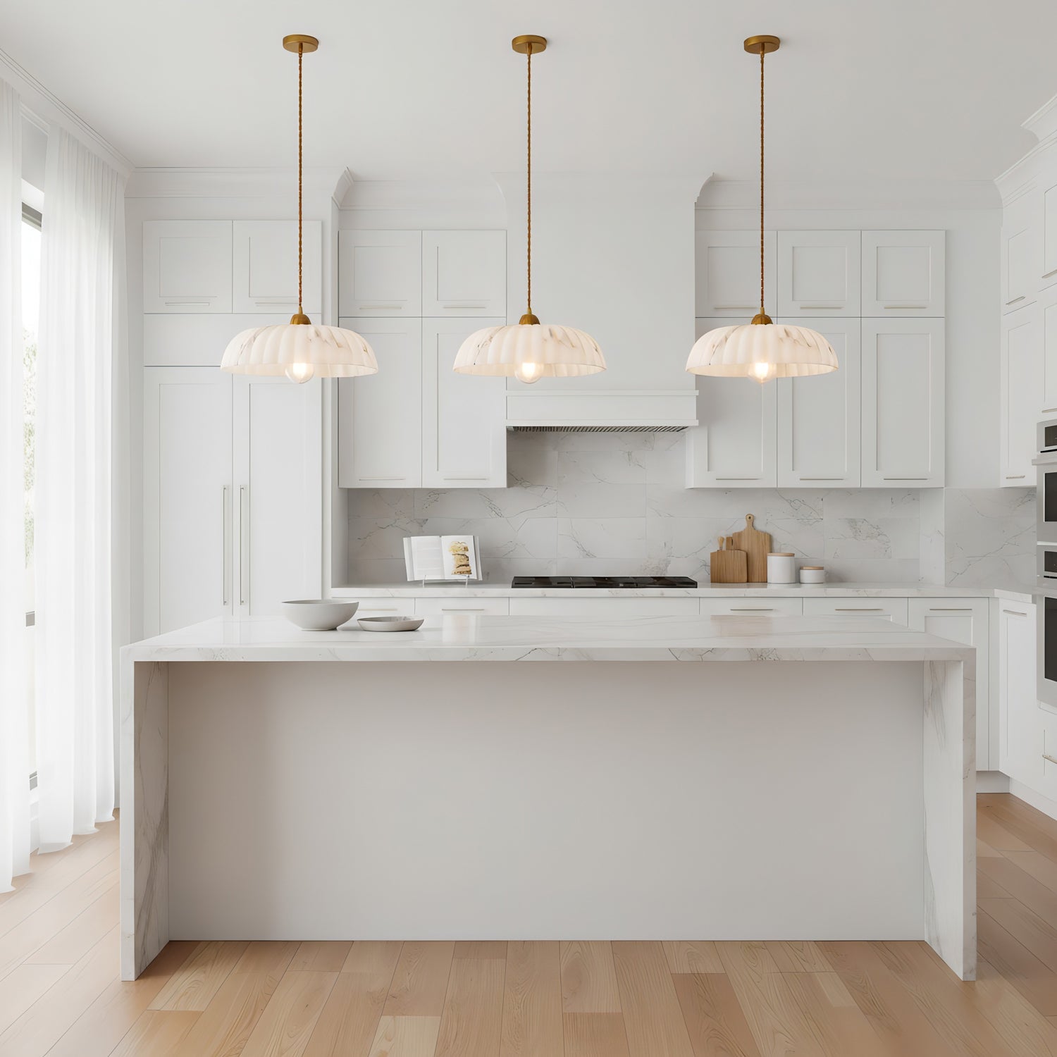 Arelonlon Round Pendant Light