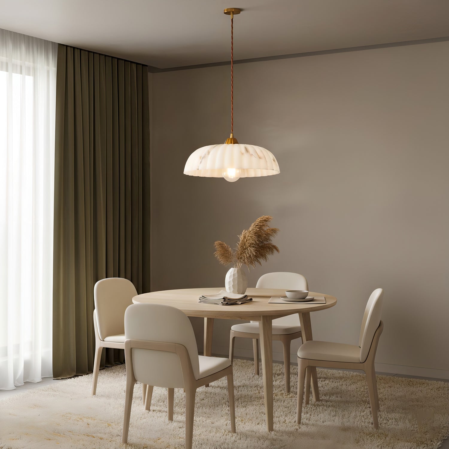 Arelonlon Round Pendant Light