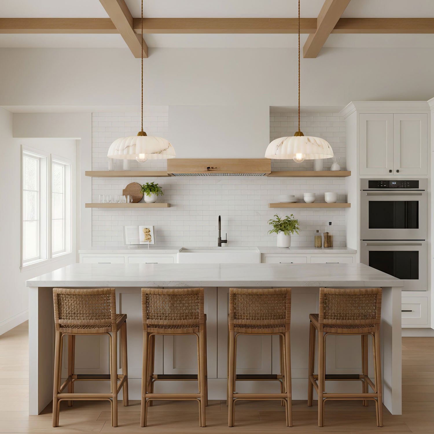Arelonlon Round Pendant Light