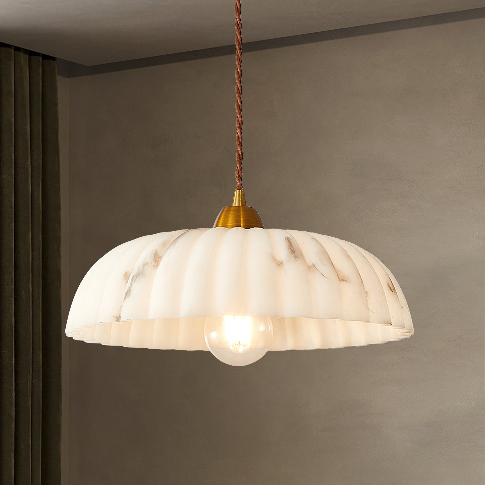 Arelonlon Round Pendant Light