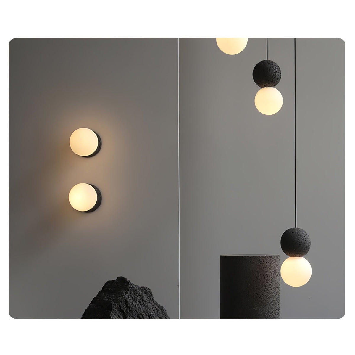 Ifuo Globe Pendant Light