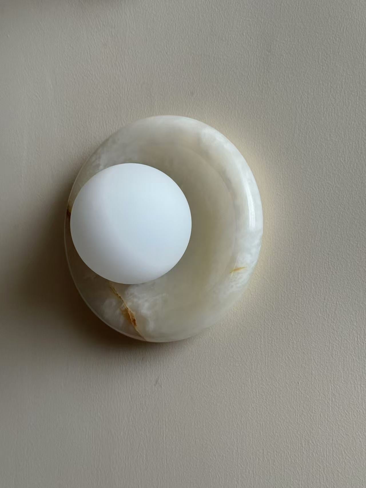 Lamaro Globe Wall Light
