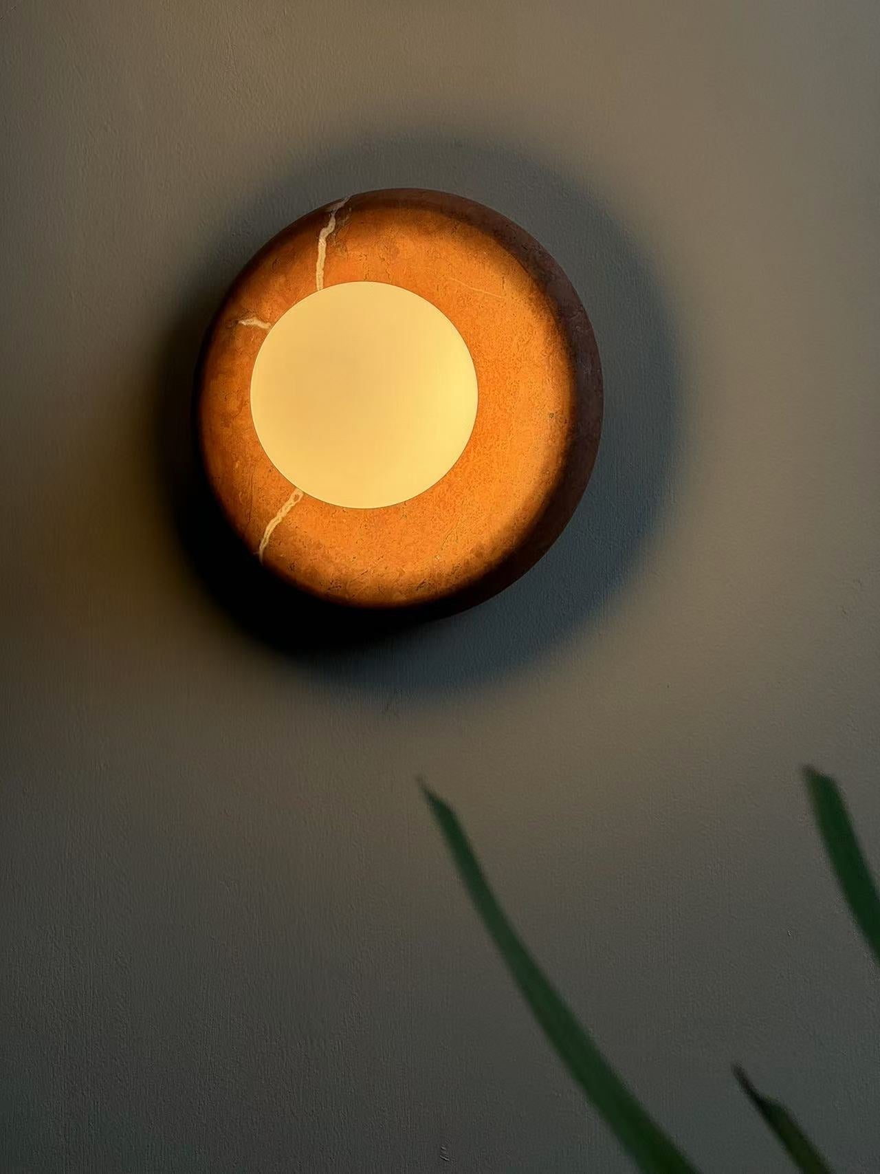 Alronro Round Wall Light