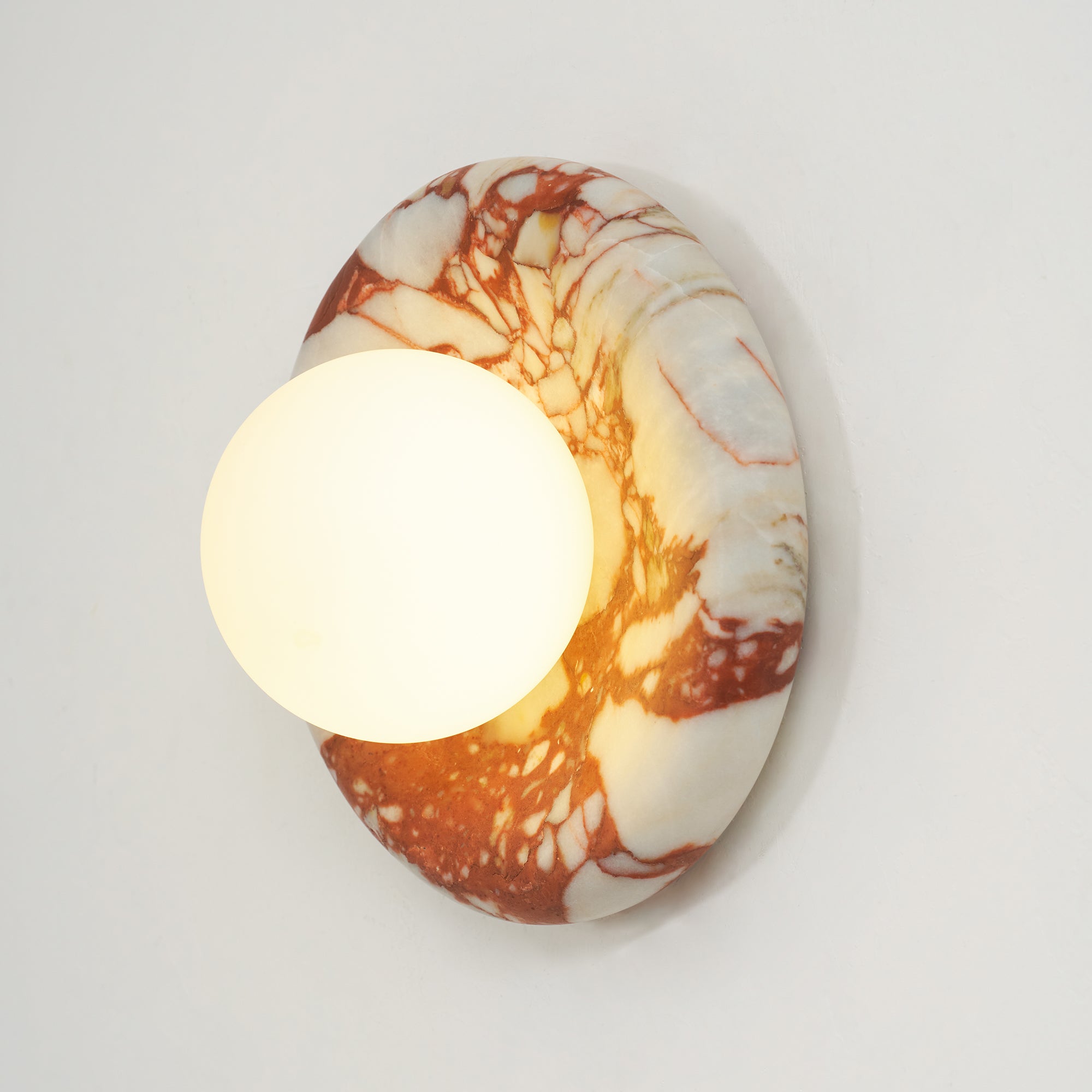 Alronro Round Wall Light