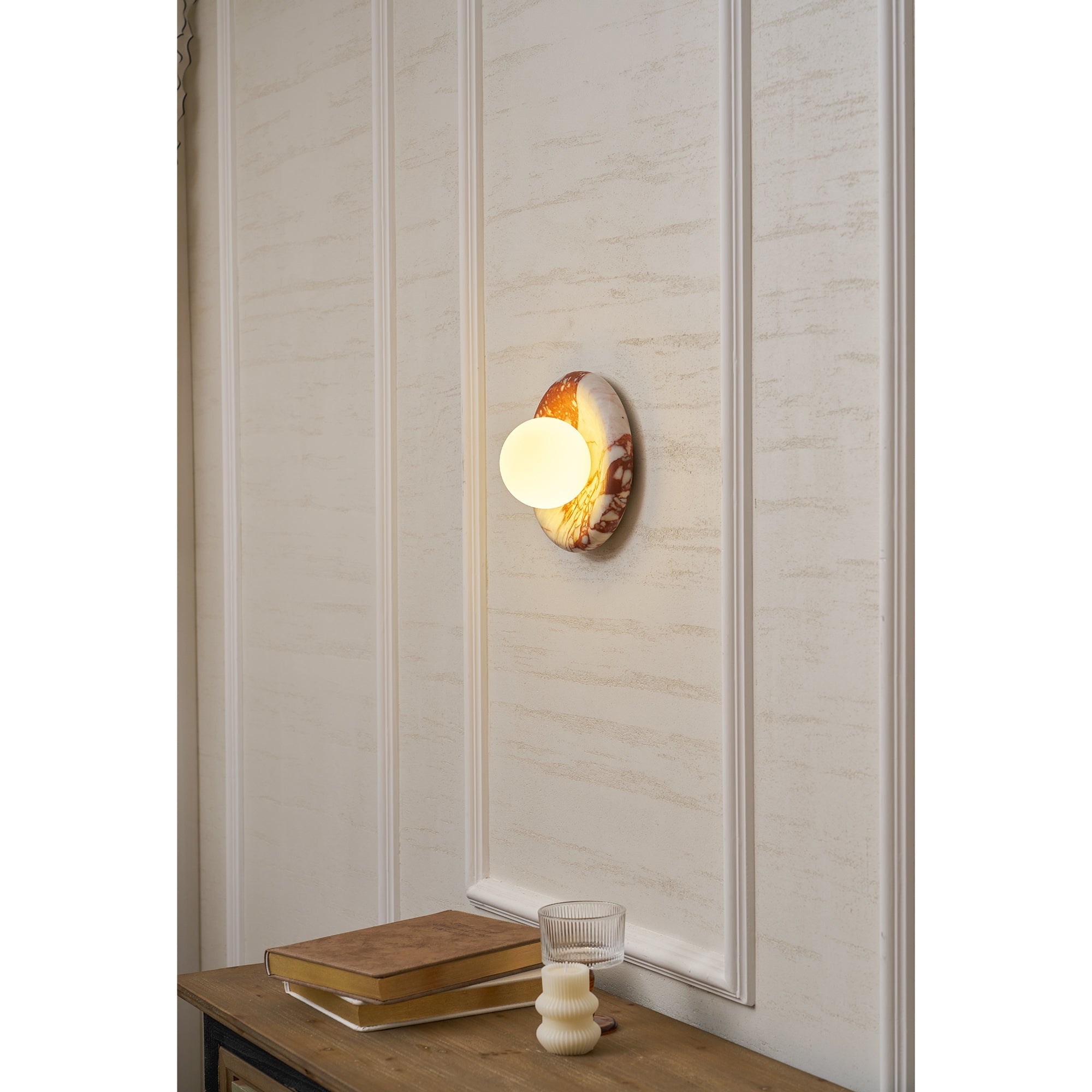 Alronro Round Wall Light