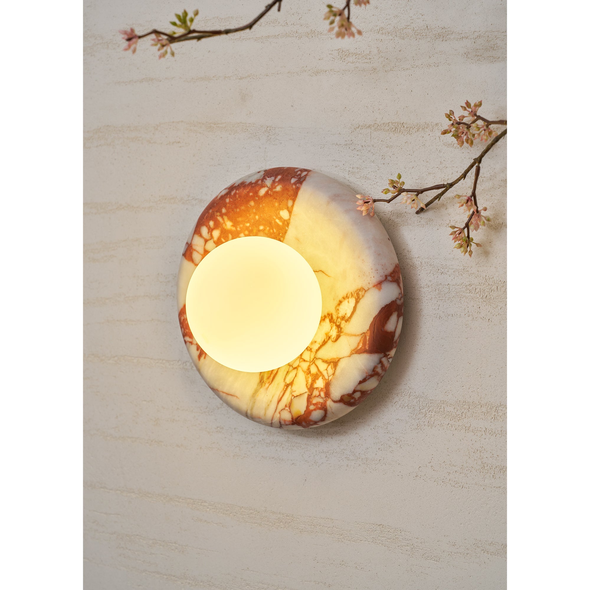 Alronro Round Wall Light