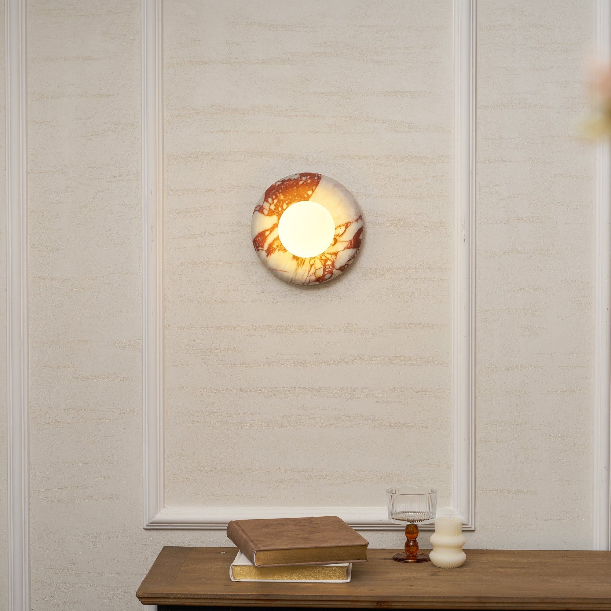 Alronro Round Wall Light