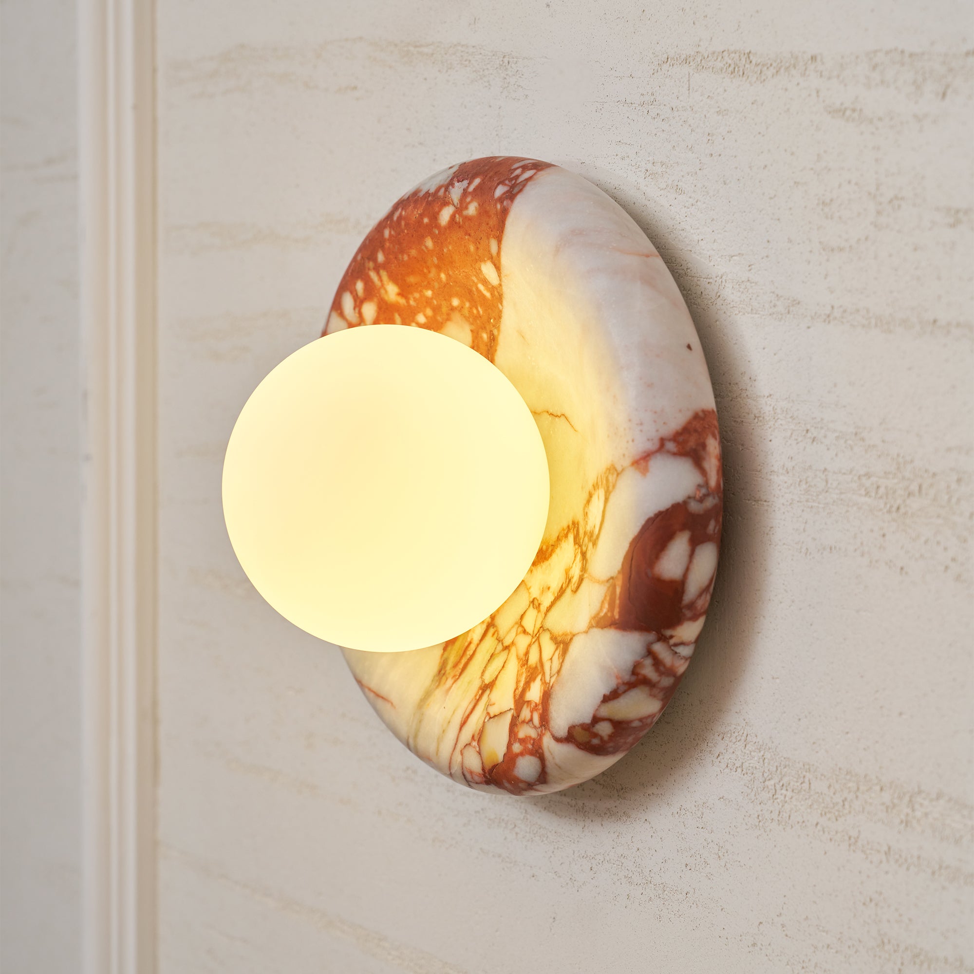 Alronro Round Wall Light