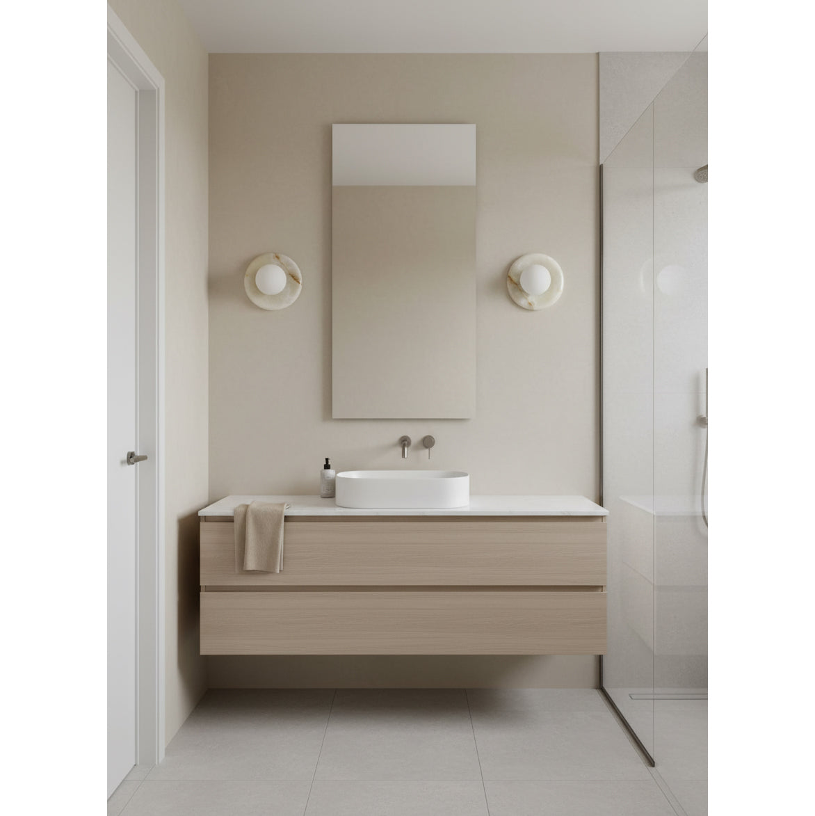 Lamaro Globe Wall Light