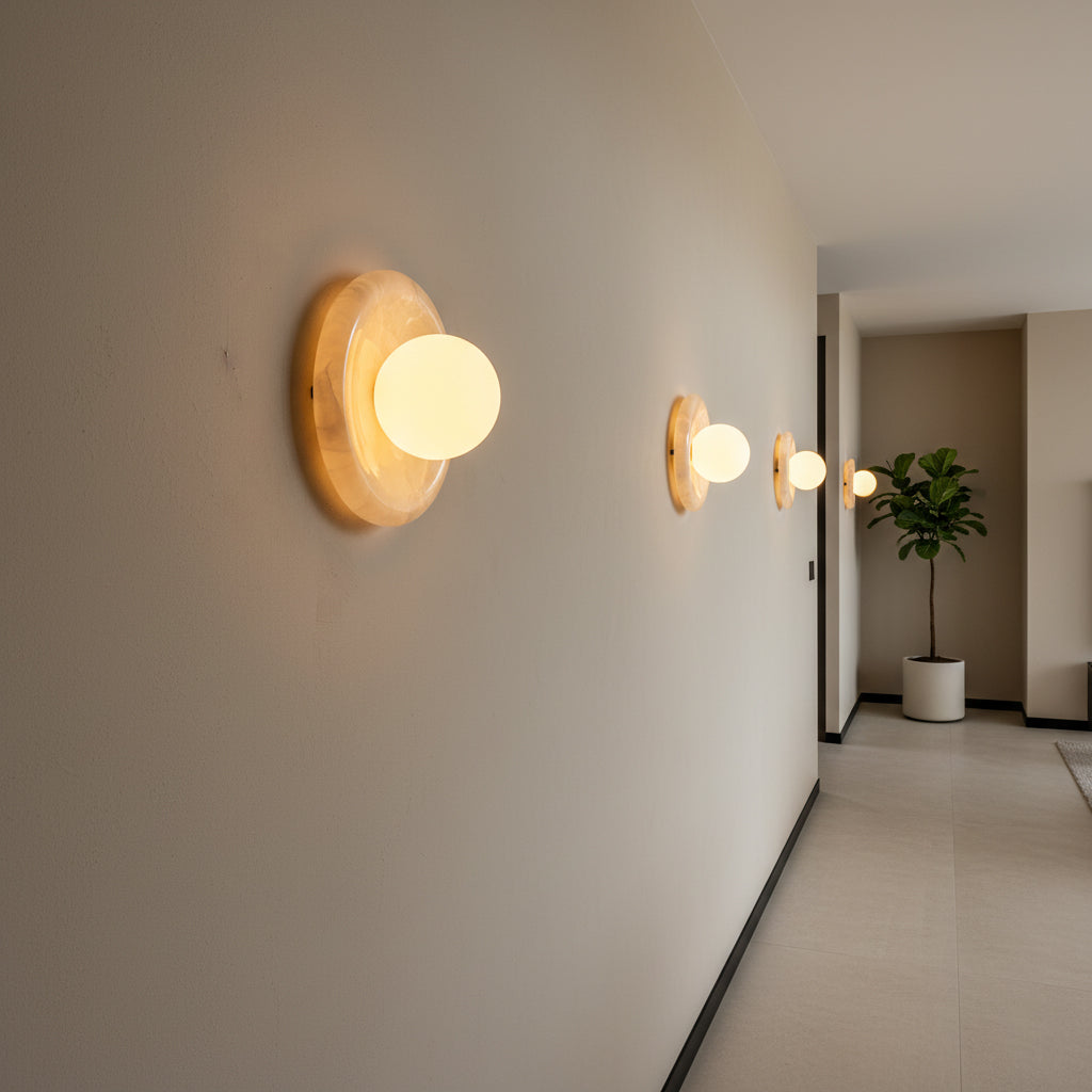 Lamaro Globe Wall Light