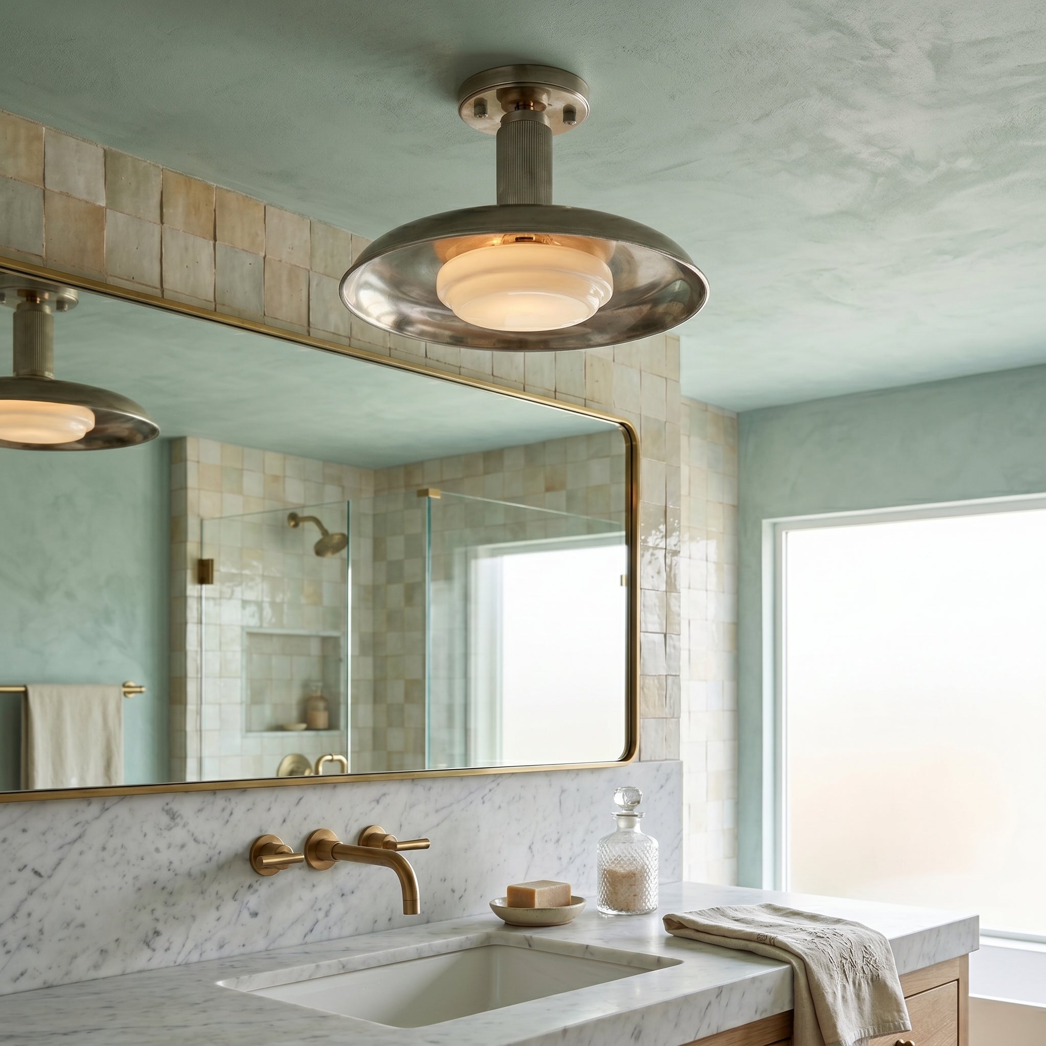 Alronero Round Ceiling Light
