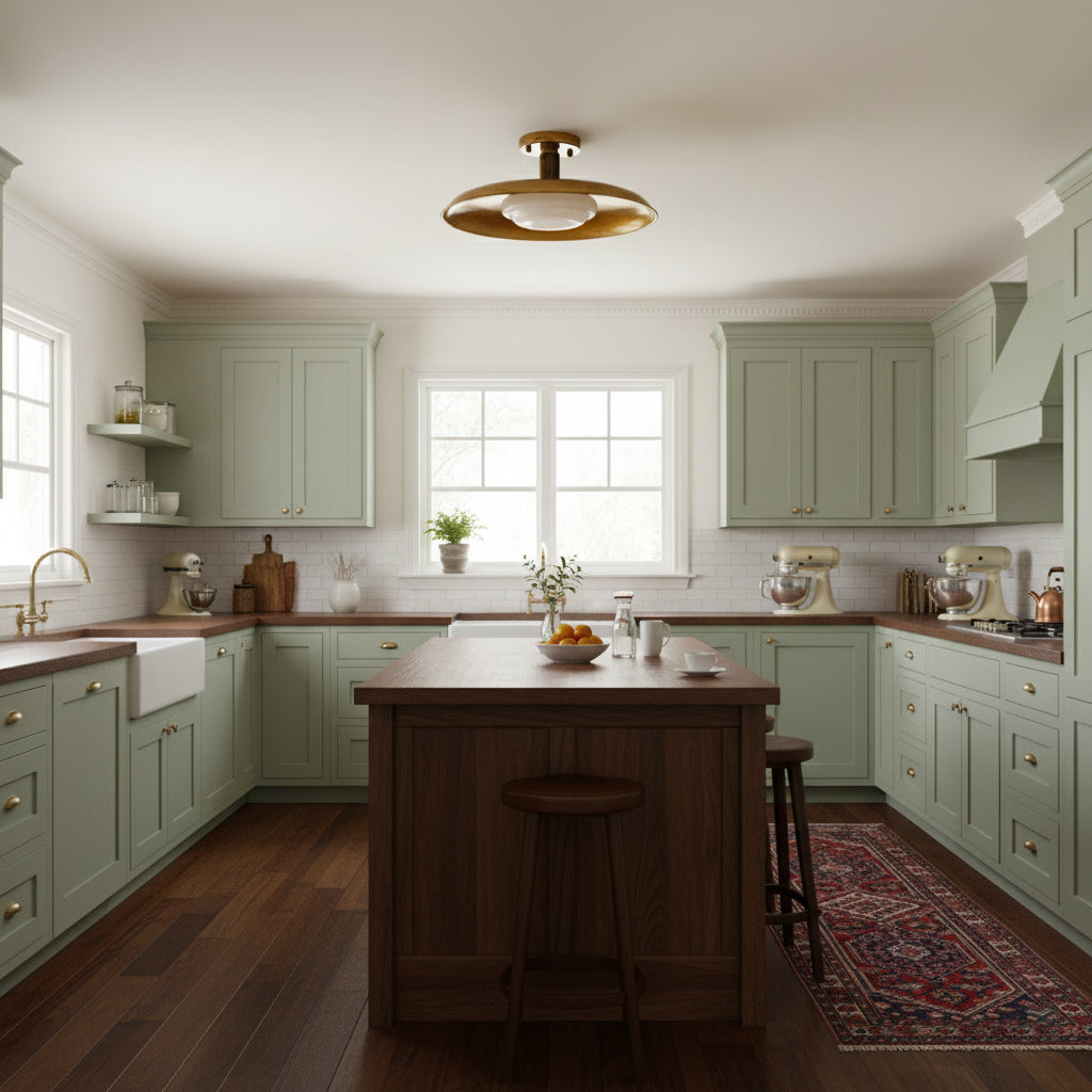 Alronero Round Ceiling Light