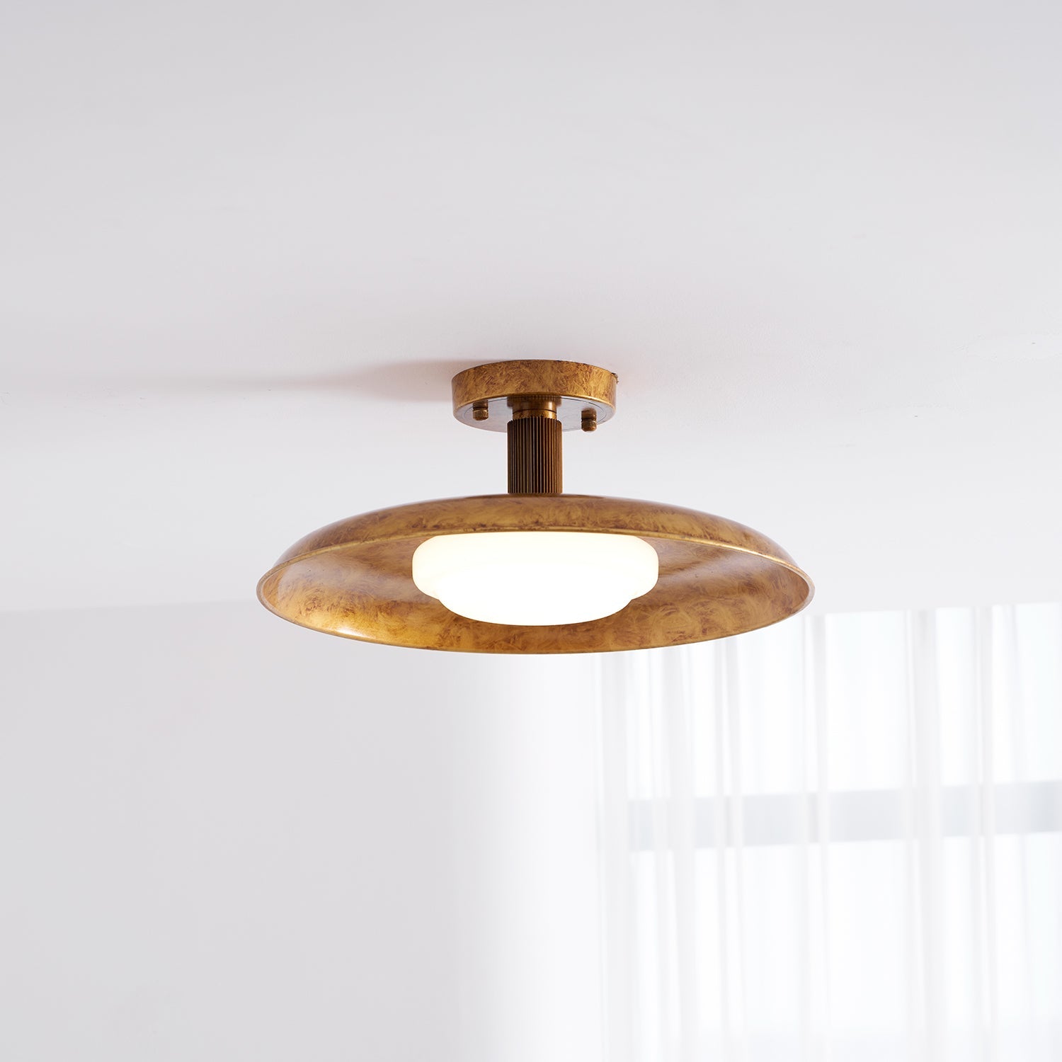Alronero Round Ceiling Light