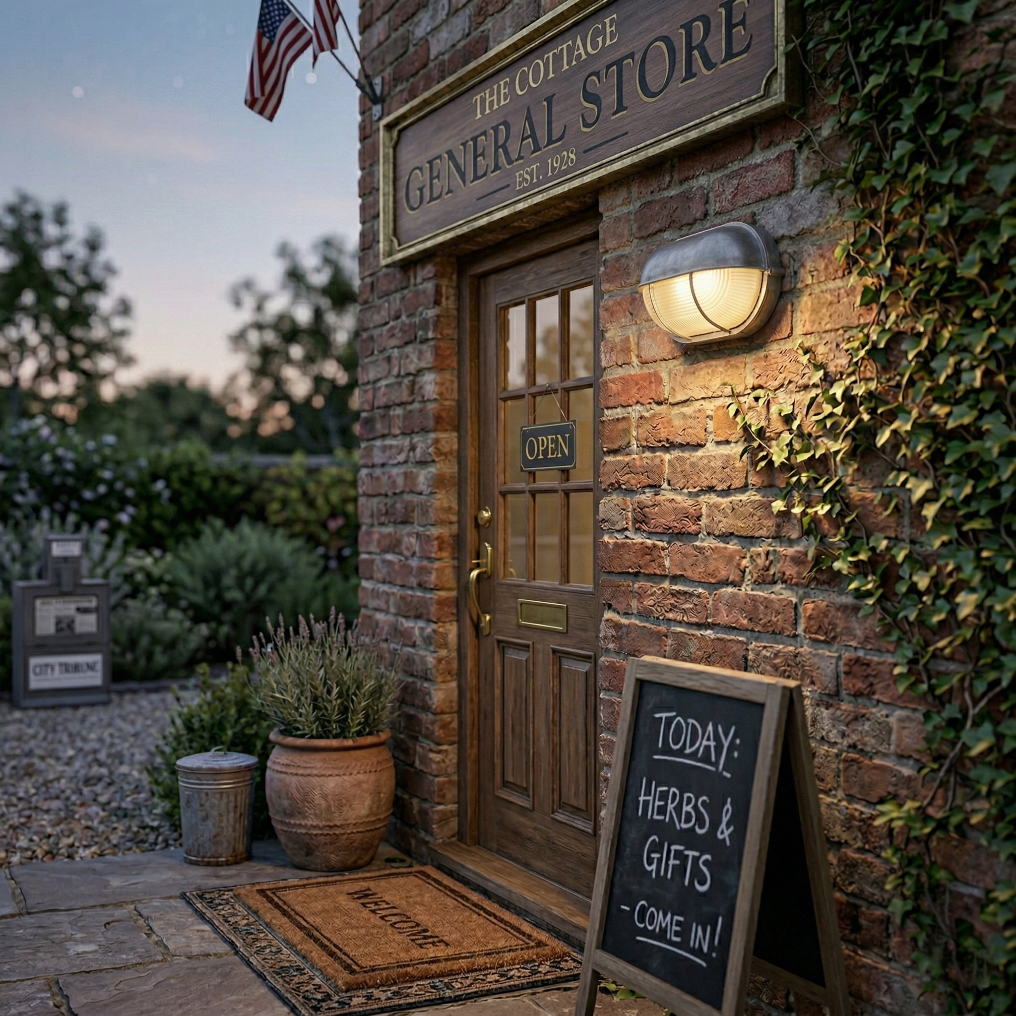 Alronira Nautical Outdoor Wall Light