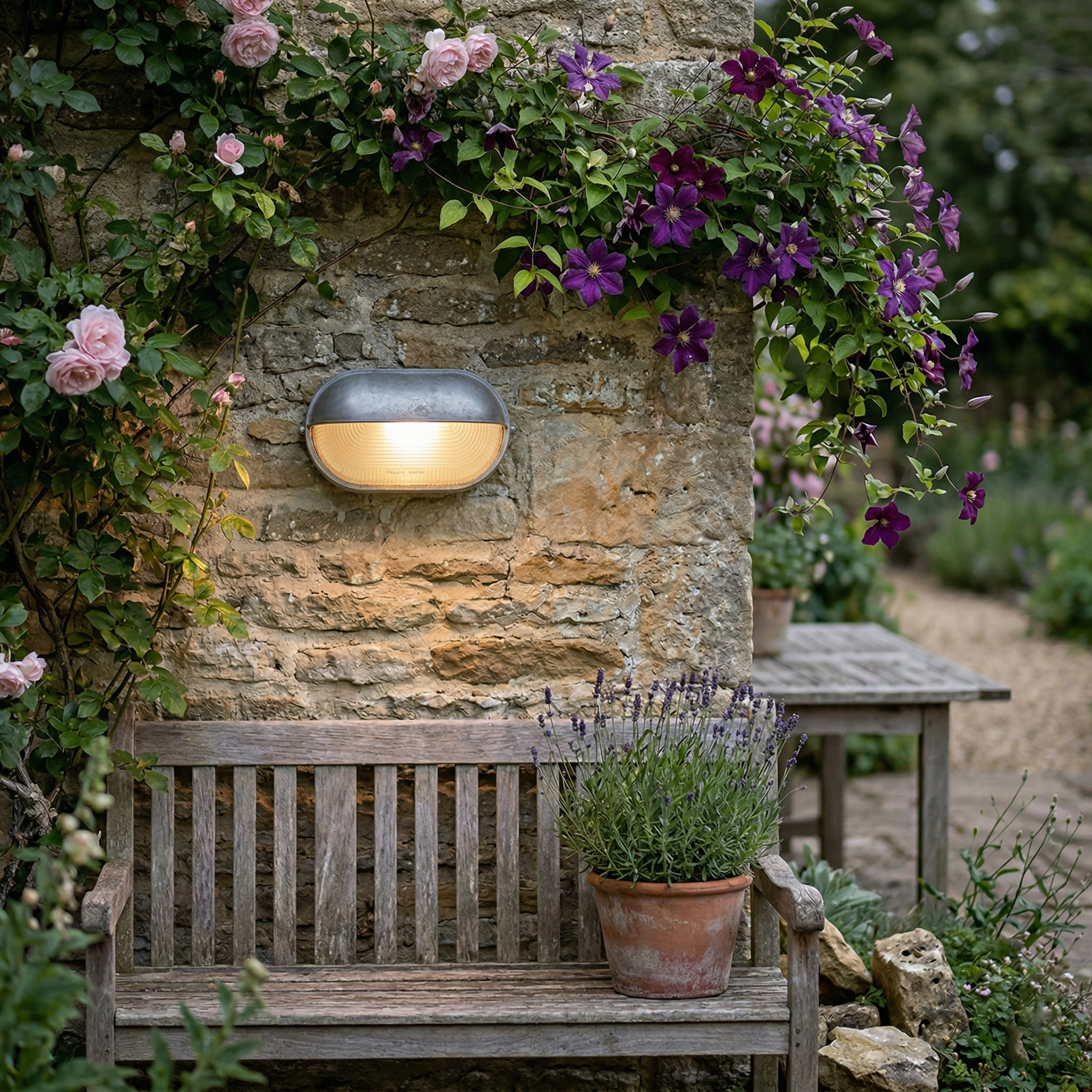 Aroni Outdoor Wall Light