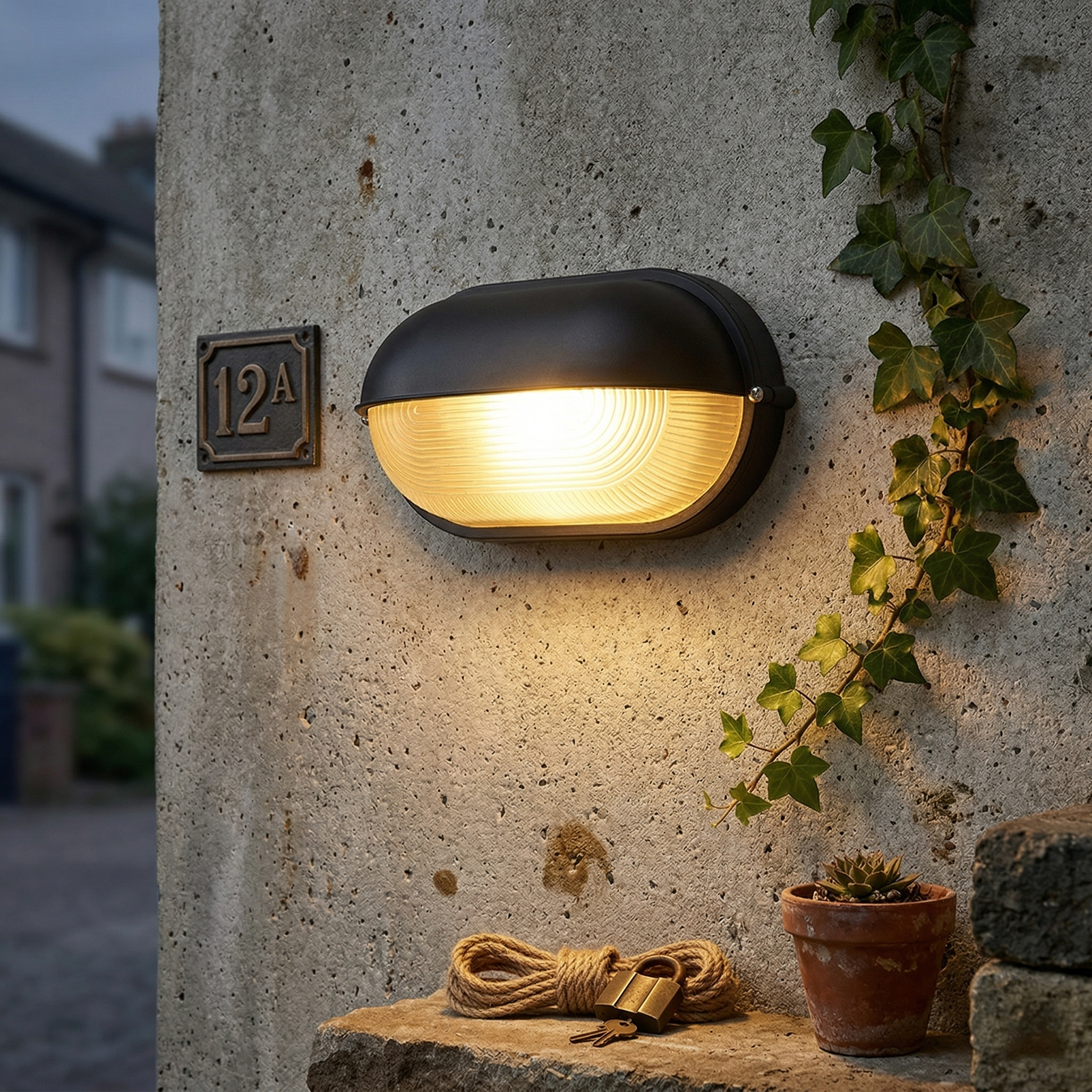 Aroni Outdoor Wall Light