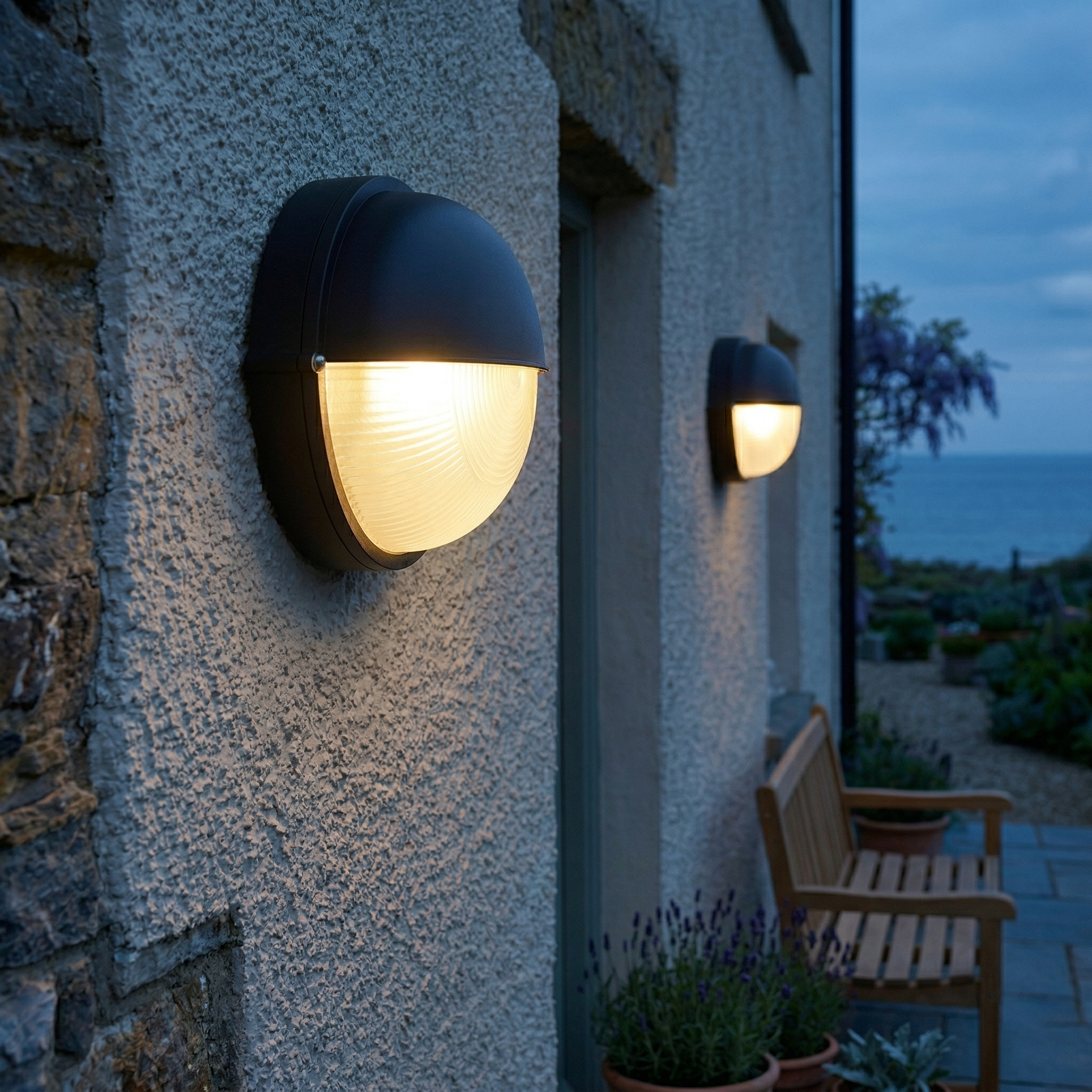 Alronira Nautical Outdoor Wall Light