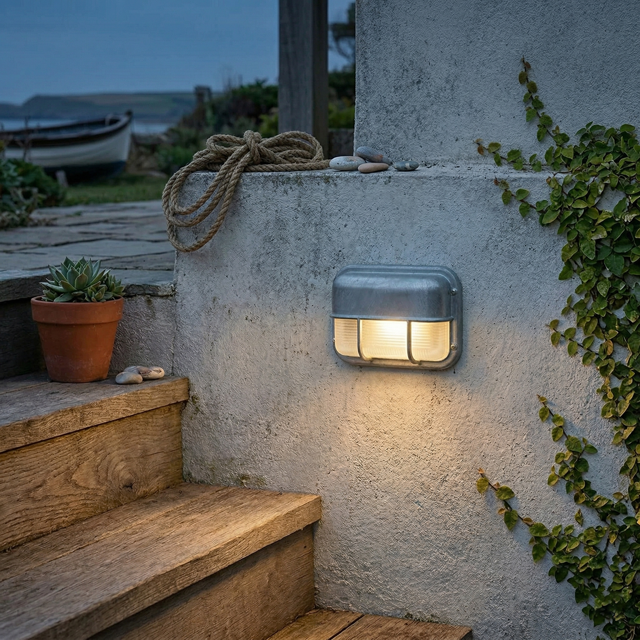 Alronira Nautical Outdoor Wall Light