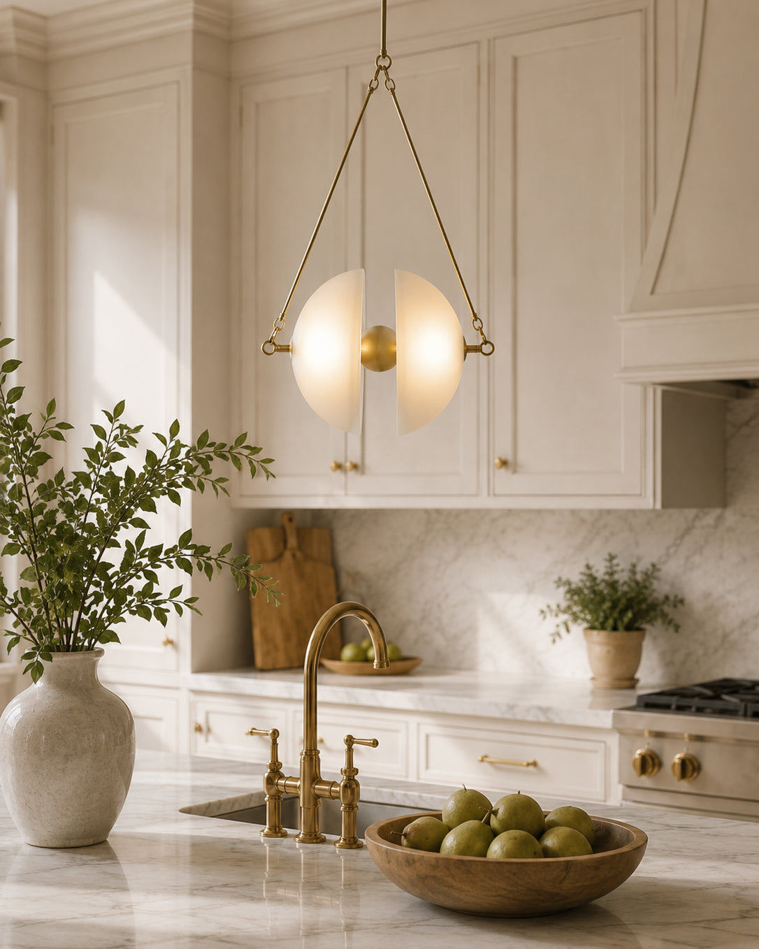 Ceturo Sculptural Pendant Light