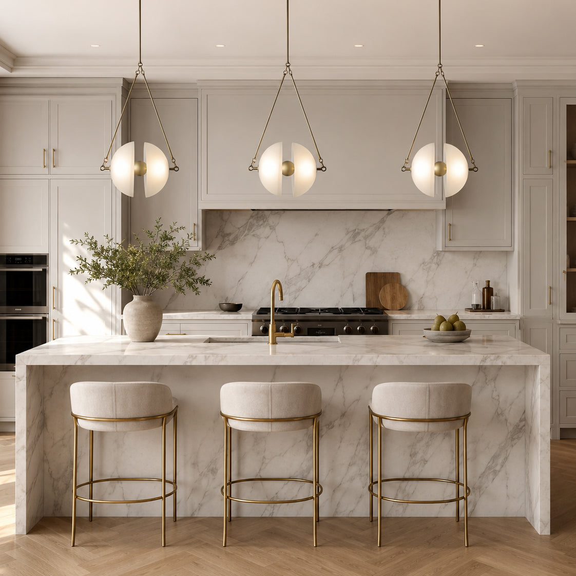 Ceturo Sculptural Pendant Light