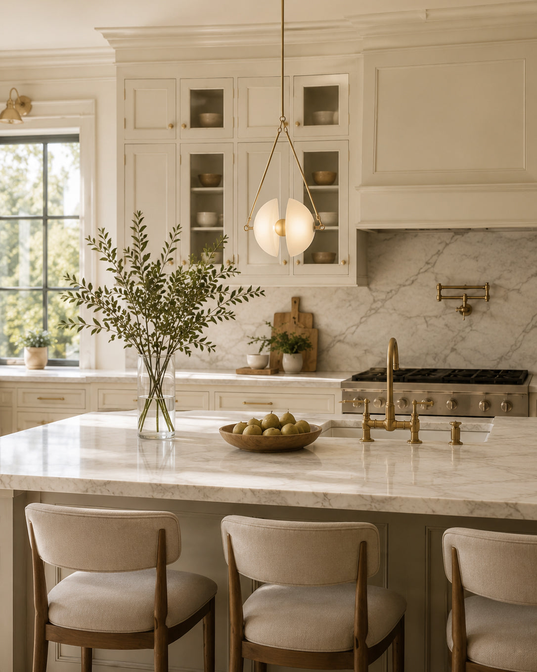 Ceturo Sculptural Pendant Light