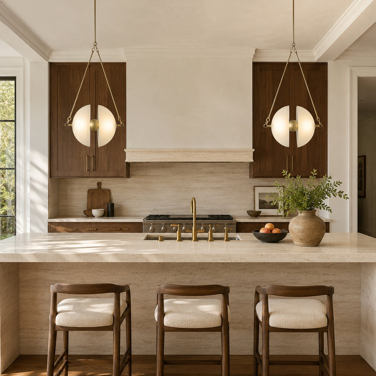 Ceturo Sculptural Pendant Light