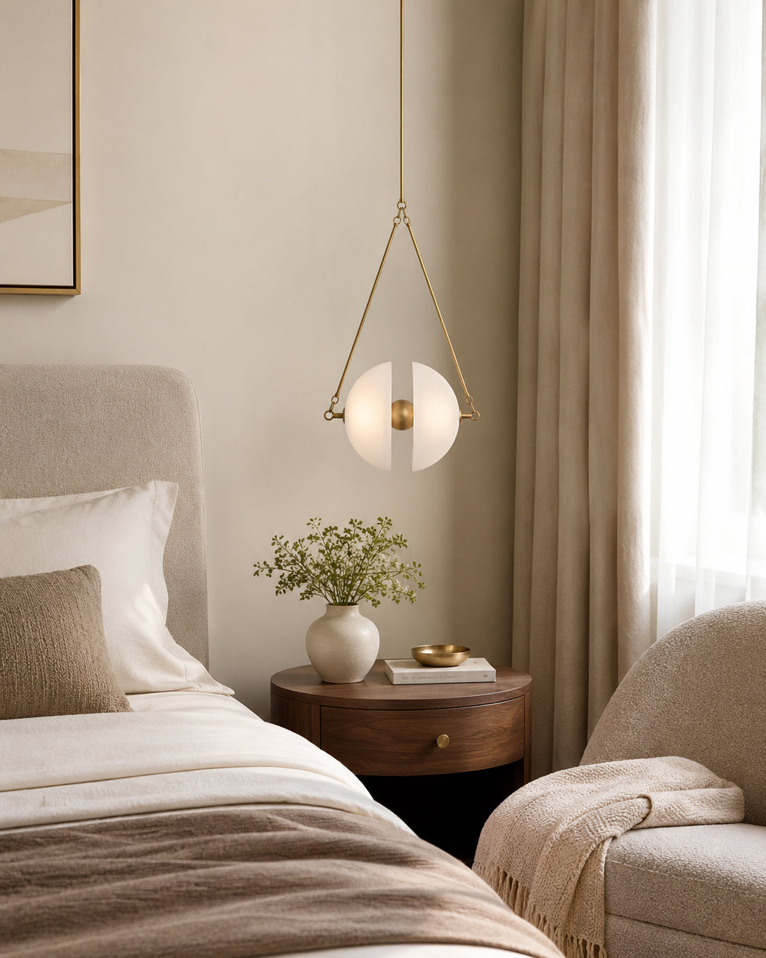 Ceturo Sculptural Pendant Light