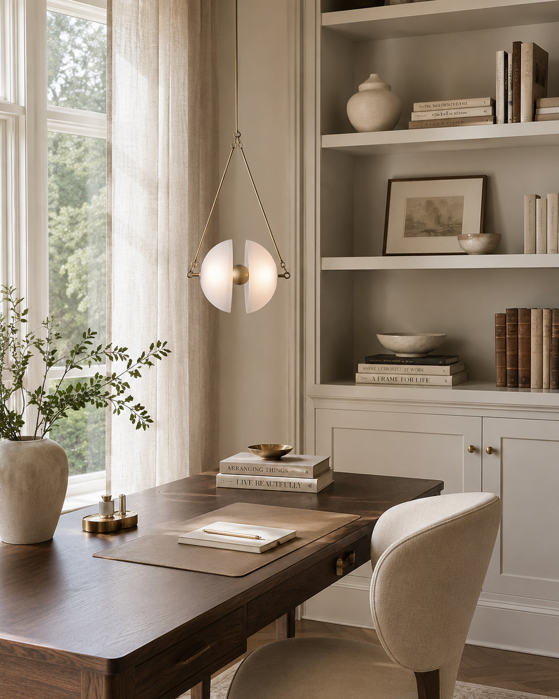 Ceturo Sculptural Pendant Light