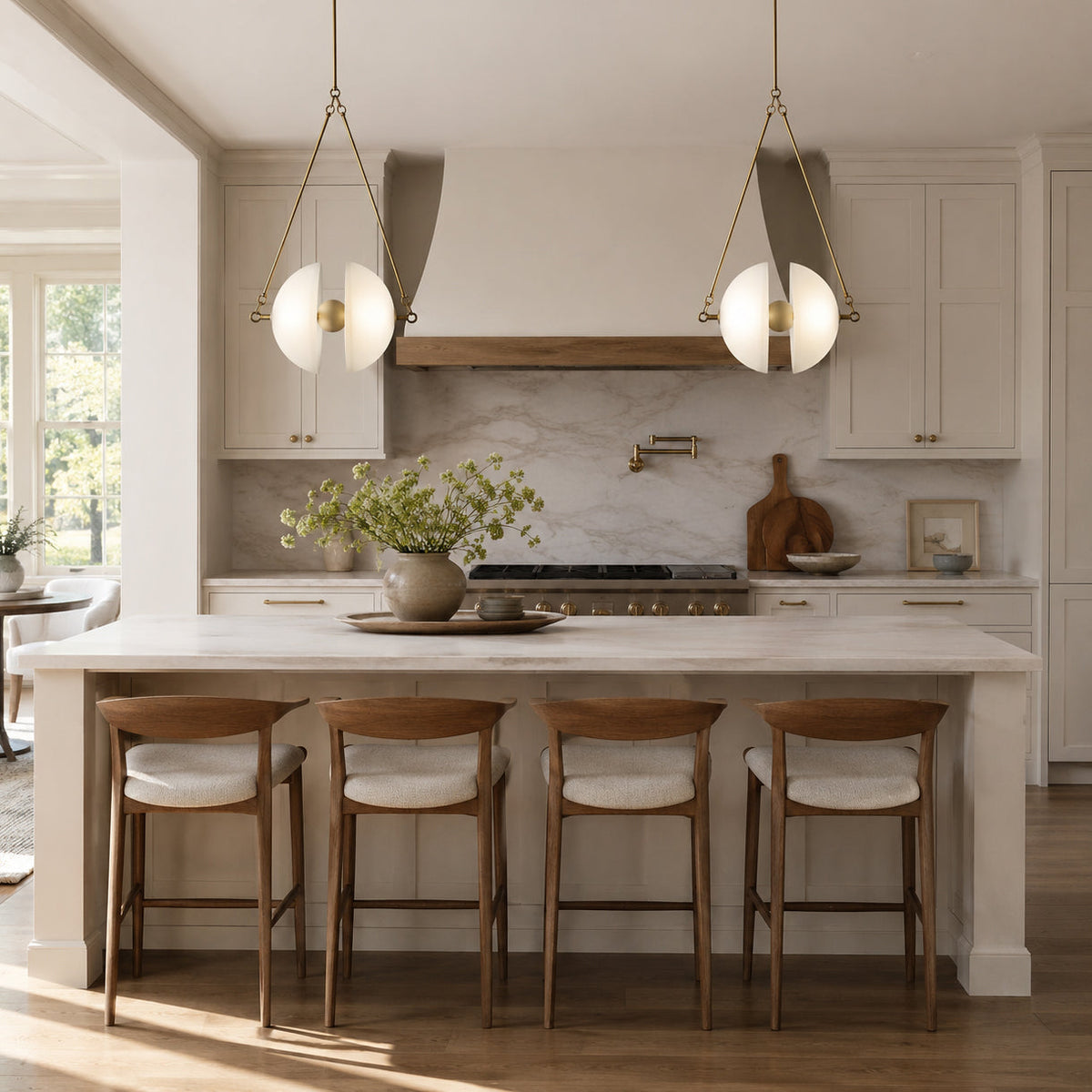 Ceturo Sculptural Pendant Light