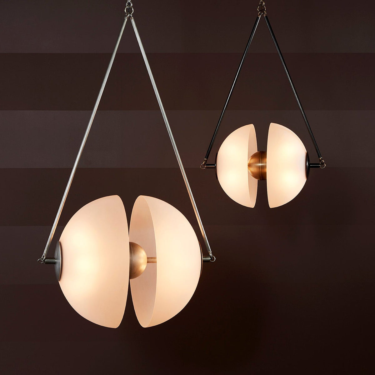 Ceturo Sculptural Pendant Light