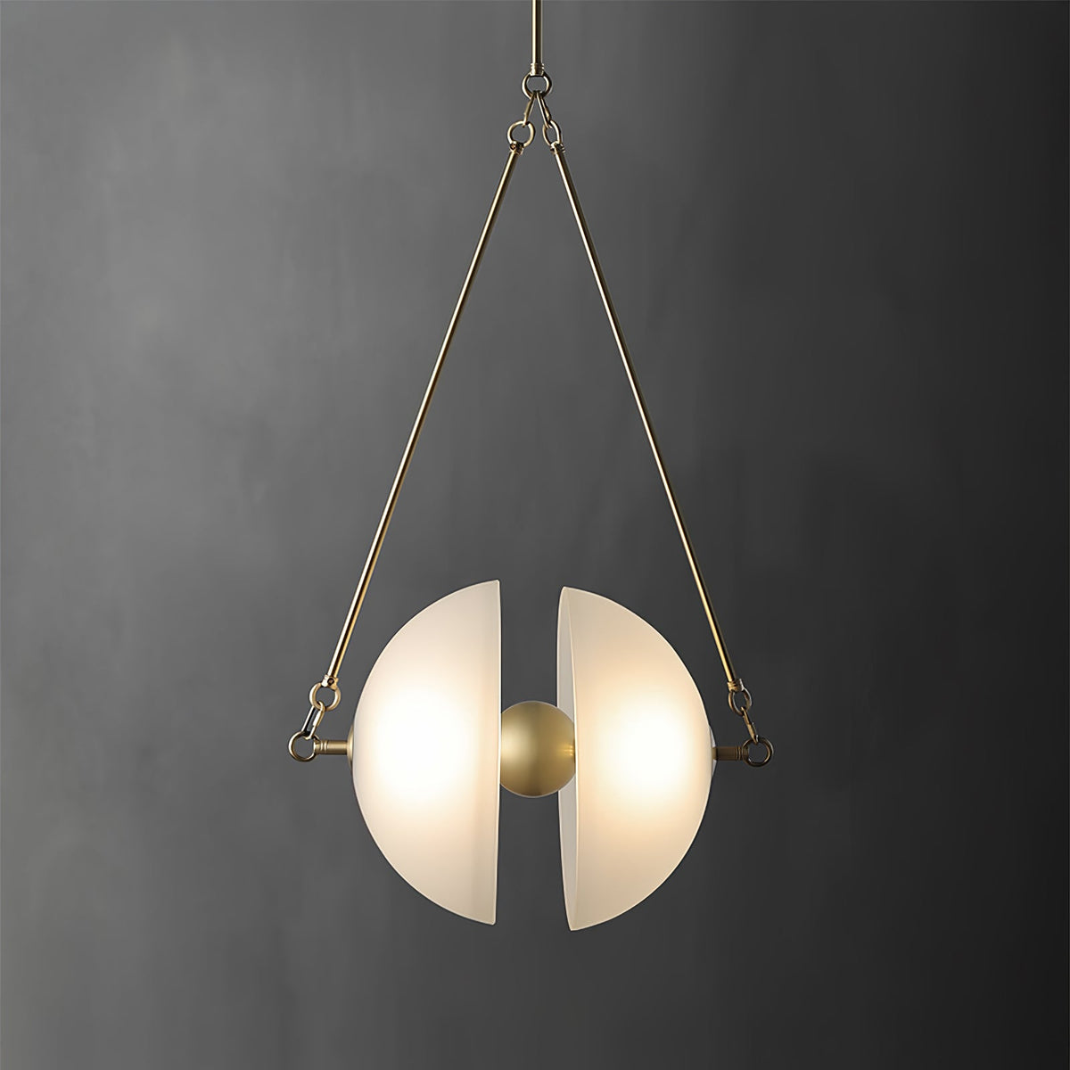 Ceturo Sculptural Pendant Light