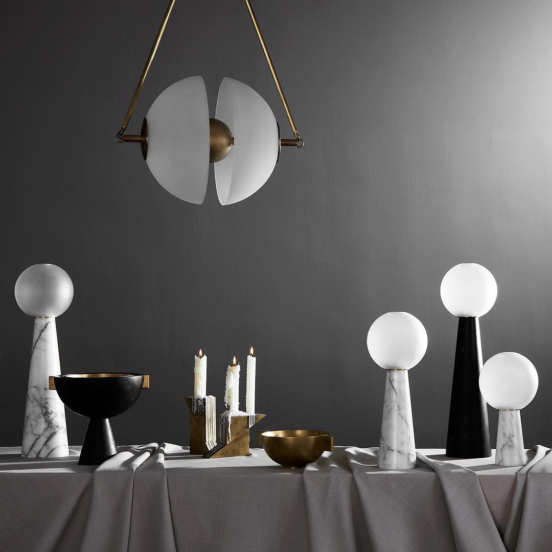 Ceturo Sculptural Pendant Light