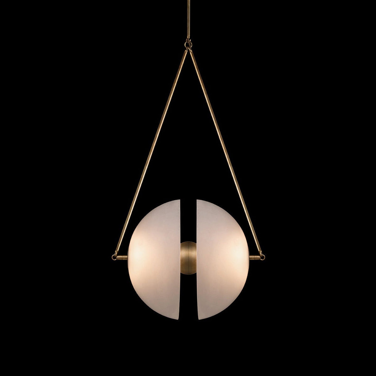 Ceturo Sculptural Pendant Light