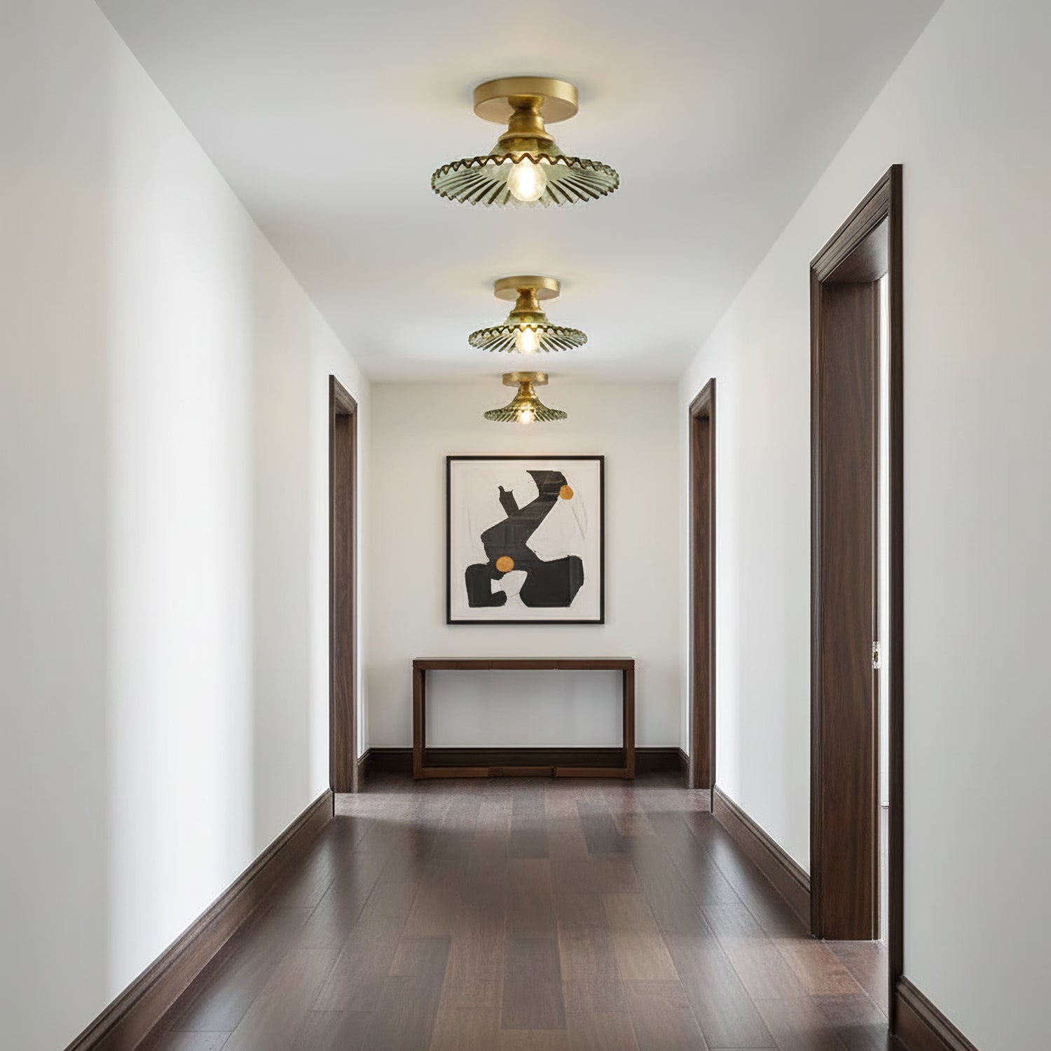 Dezora Vintage Ceiling Light