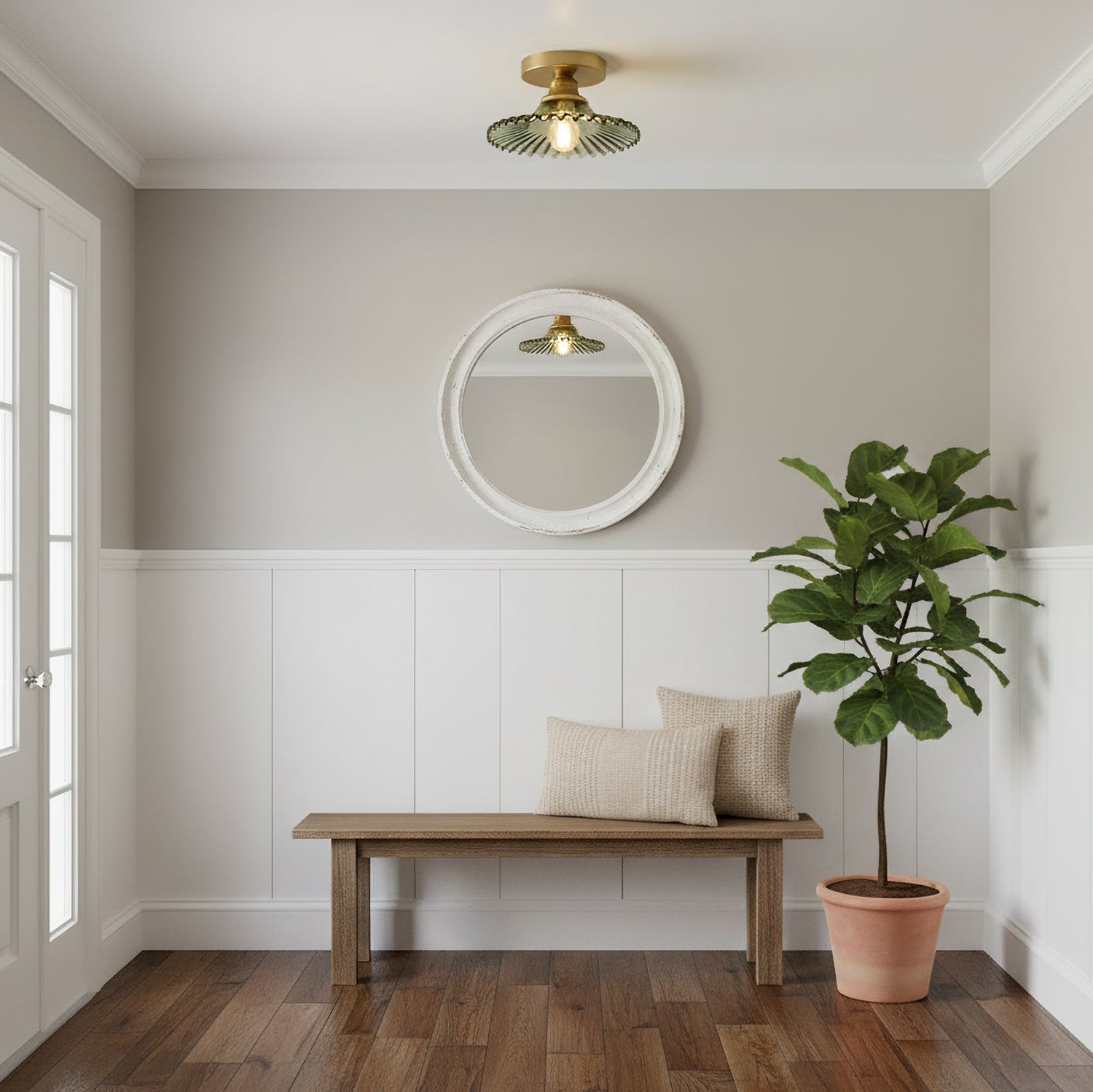 Dezora Vintage Ceiling Light
