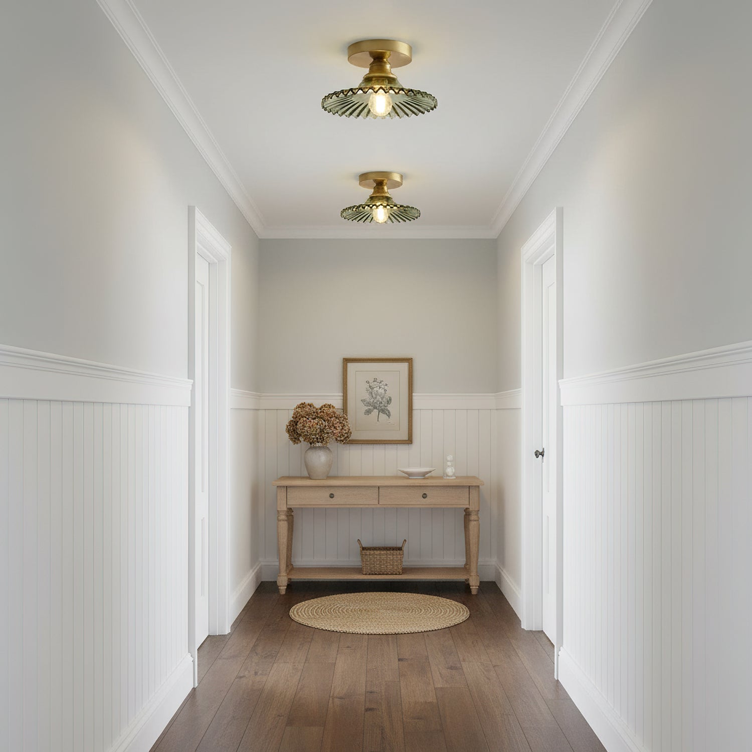 Dezora Vintage Ceiling Light