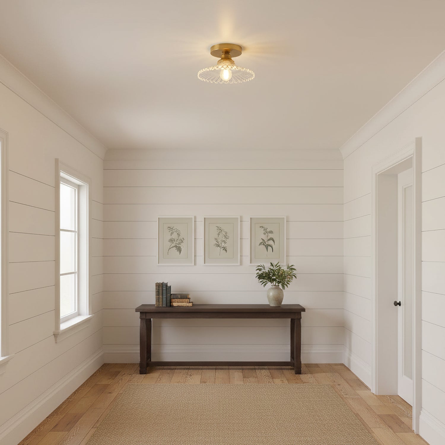 Dezora Vintage Ceiling Light