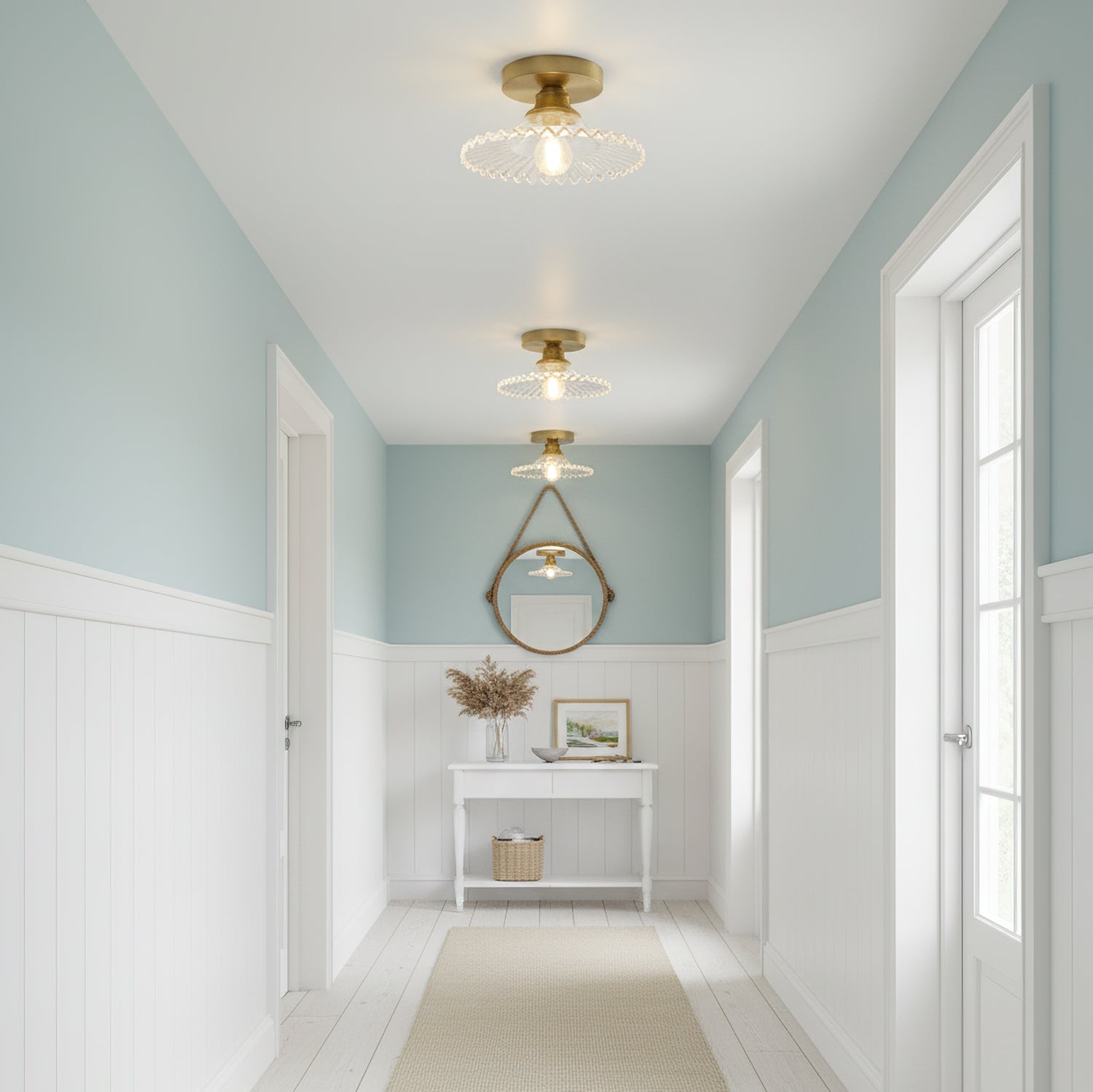 Dezora Vintage Ceiling Light