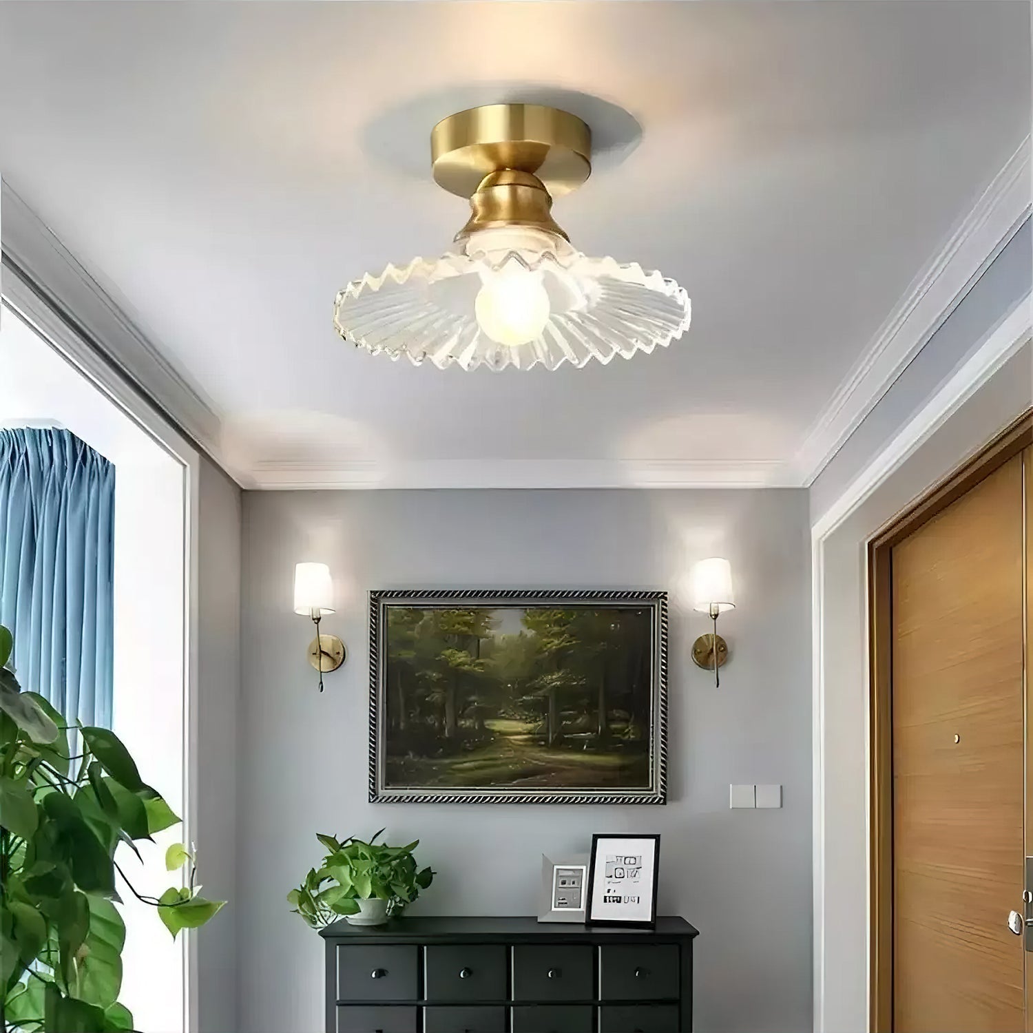 Dezora Vintage Ceiling Light